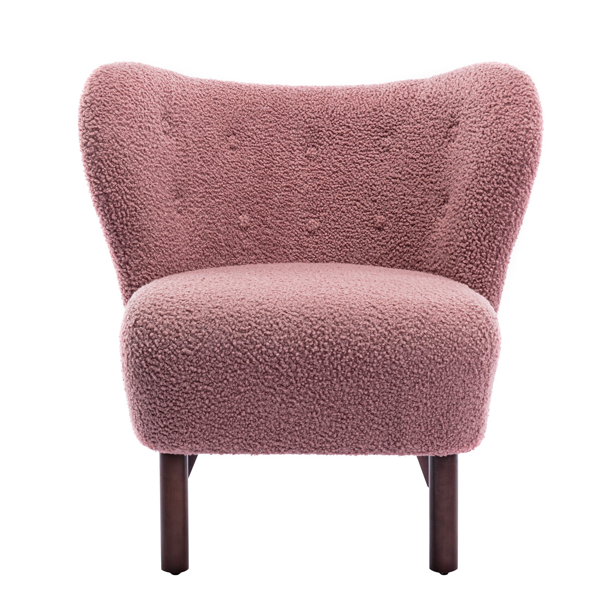 30" Wide Tufted Polyester Side Chair