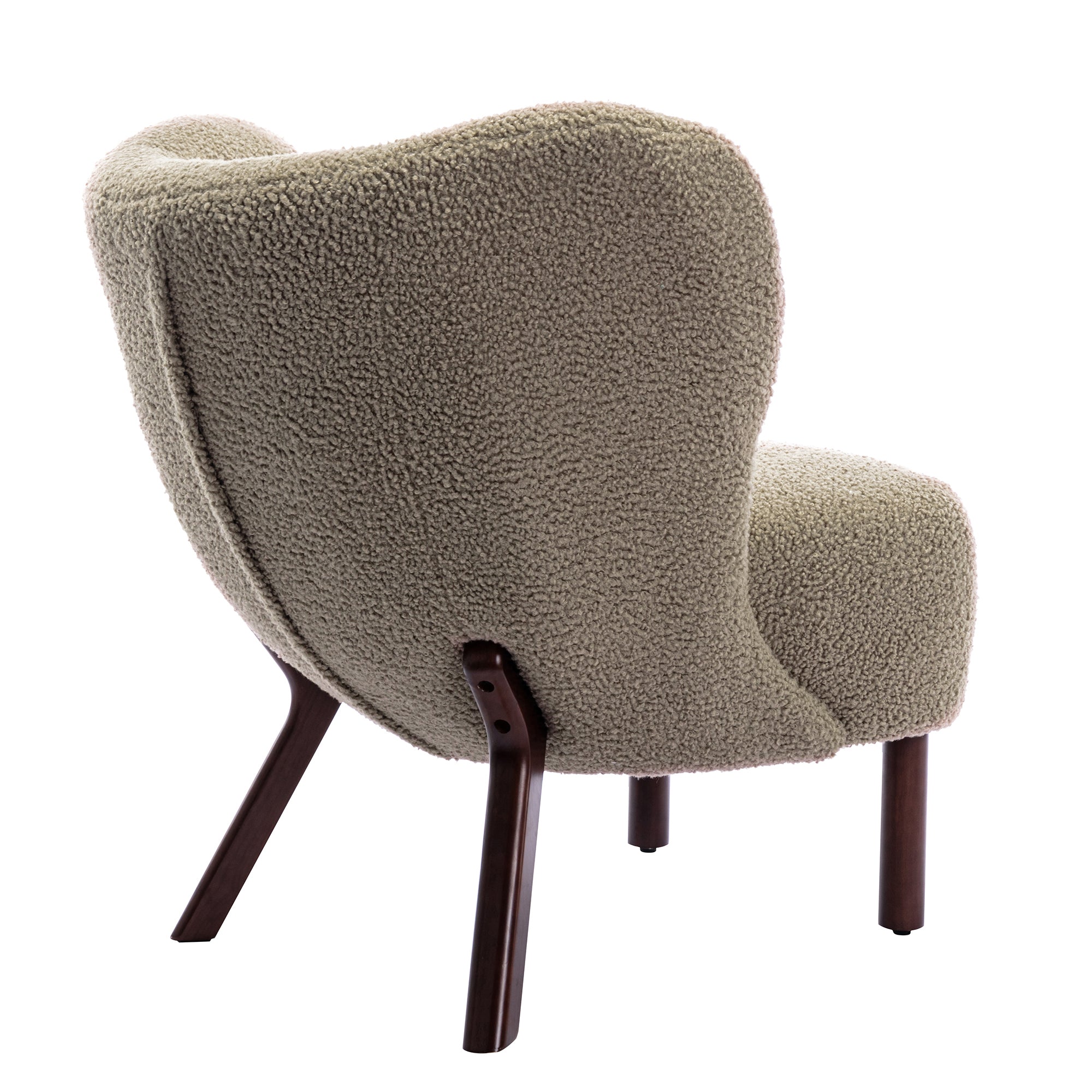 30" Wide Tufted Polyester Side Chair