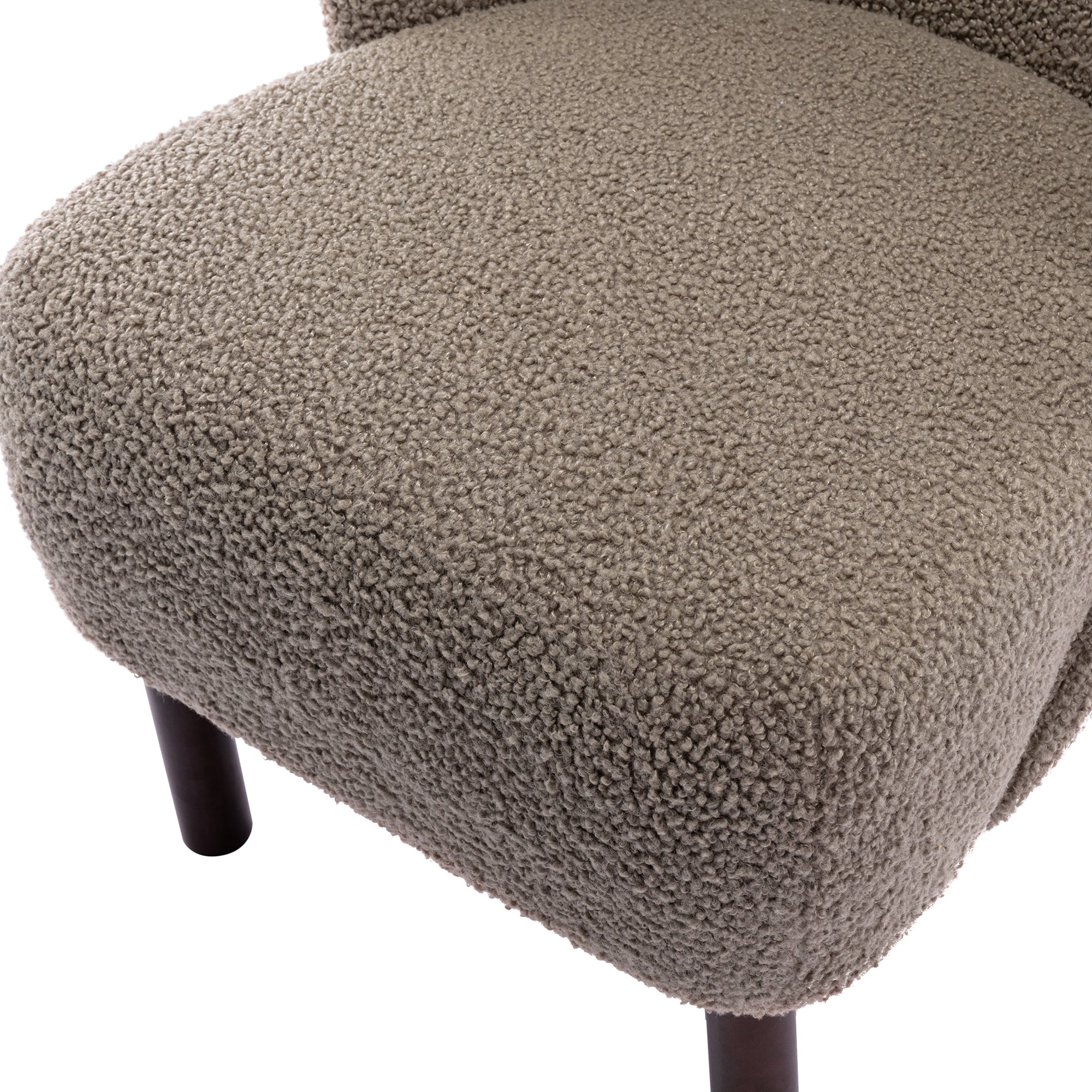 30" Wide Tufted Polyester Side Chair
