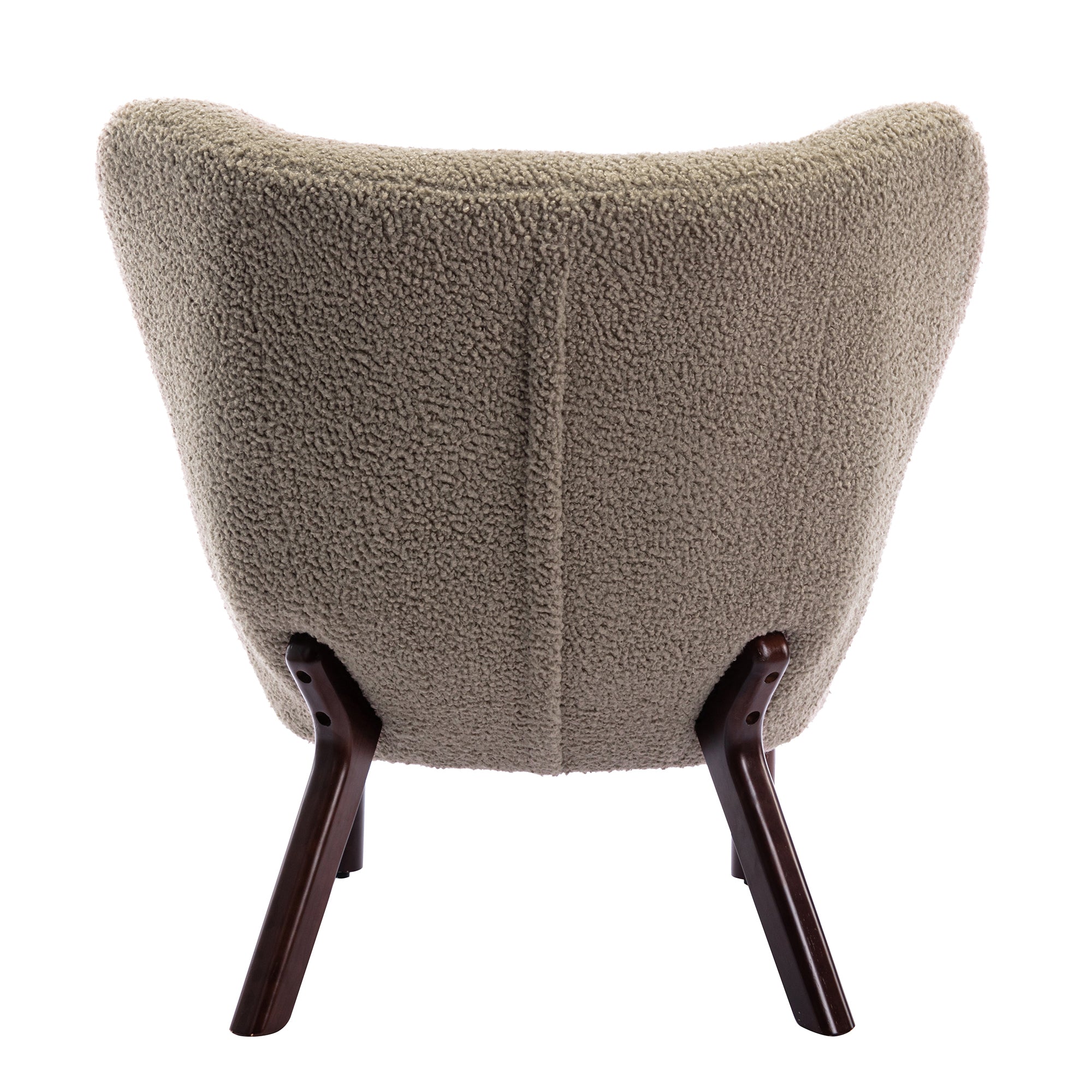 30" Wide Tufted Polyester Side Chair