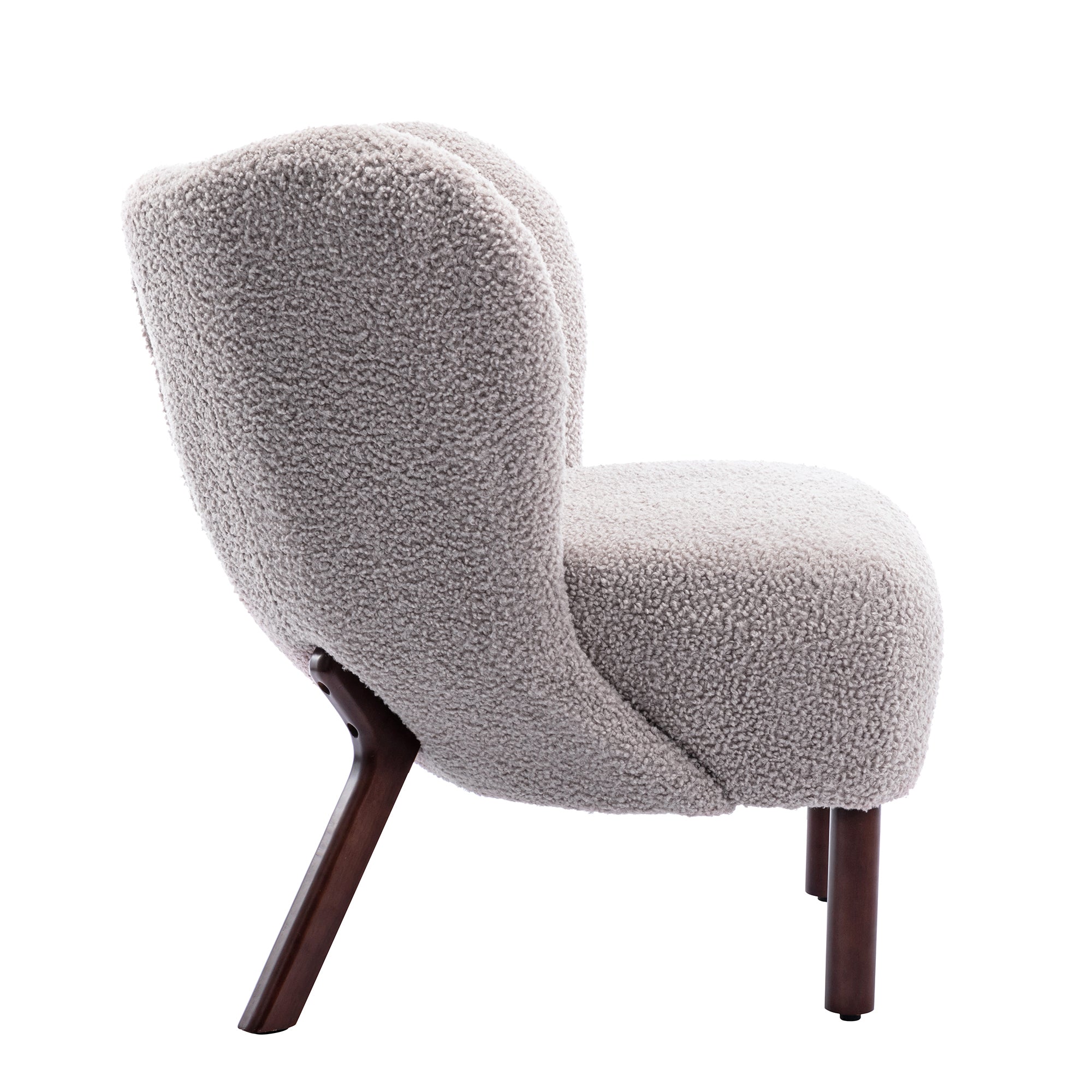30" Wide Tufted Polyester Side Chair
