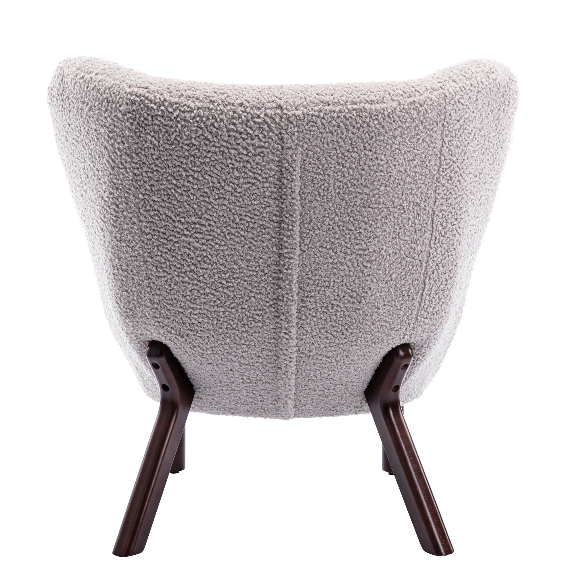 30" Wide Tufted Polyester Side Chair