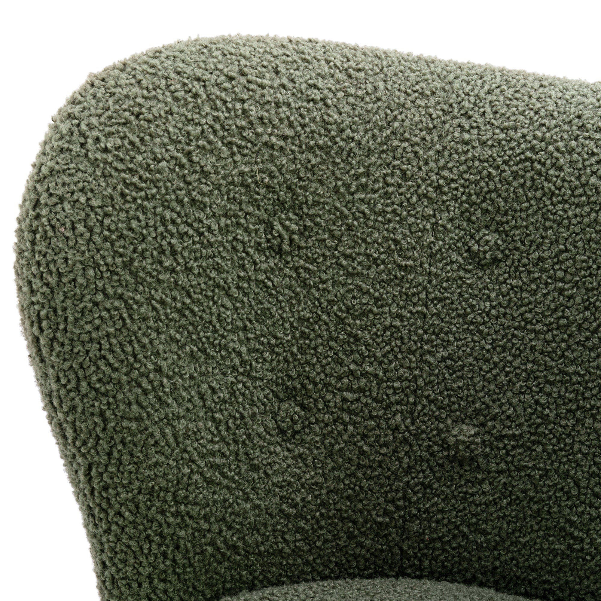 30" Wide Tufted Polyester Side Chair