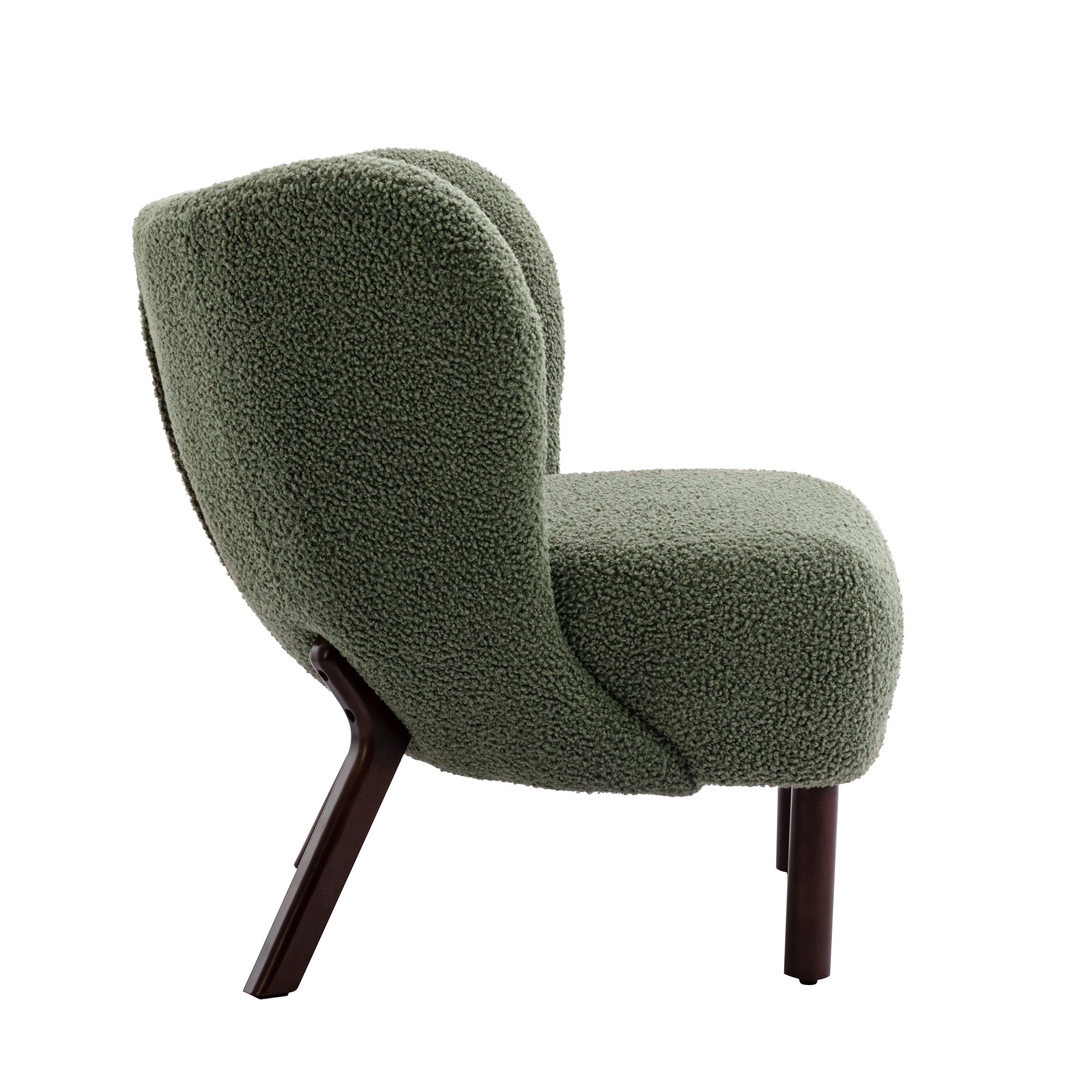 30" Wide Tufted Polyester Side Chair