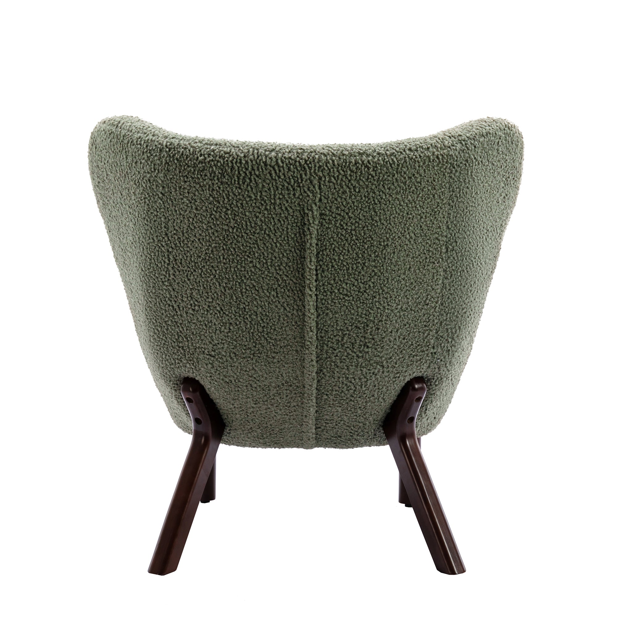 30" Wide Tufted Polyester Side Chair
