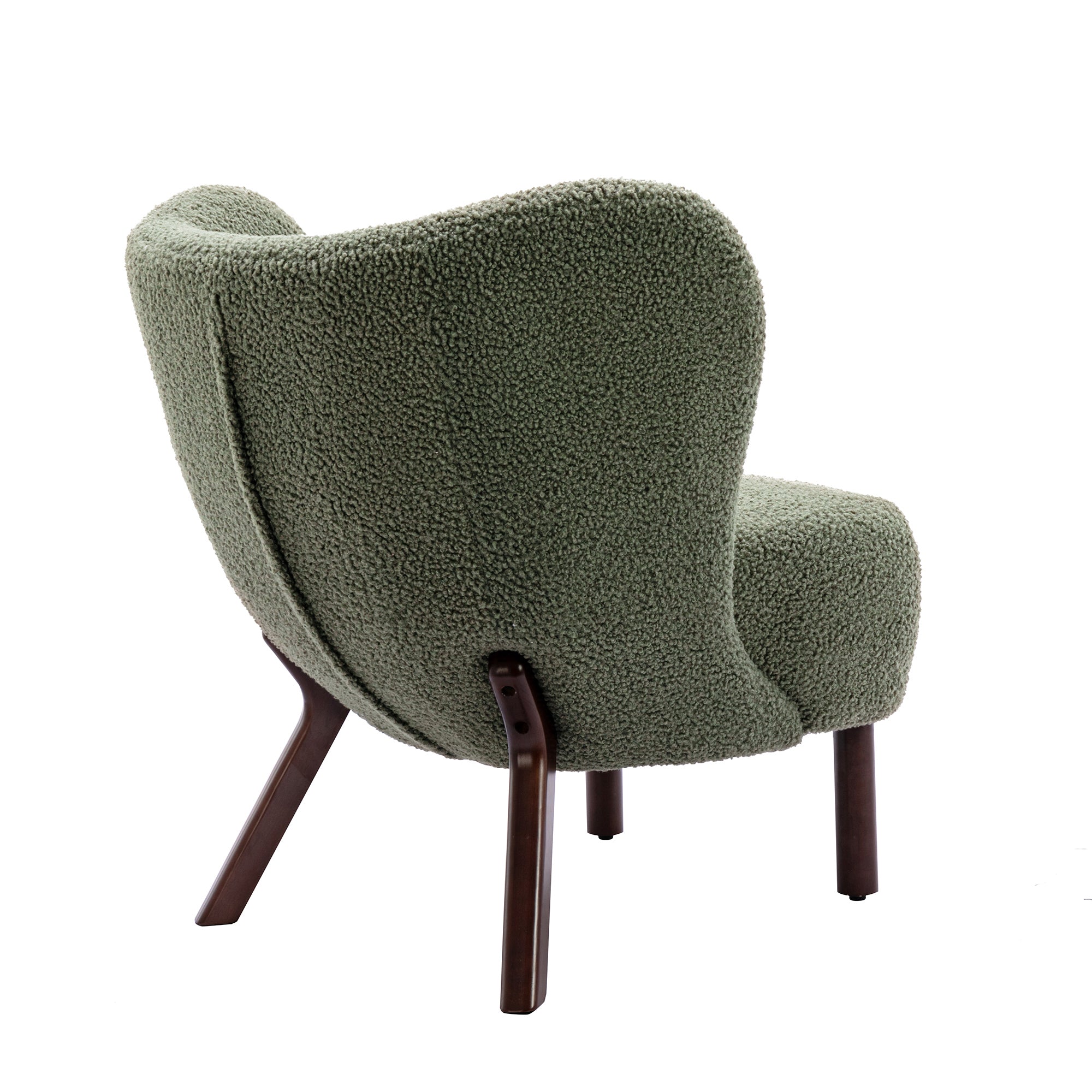 30" Wide Tufted Polyester Side Chair