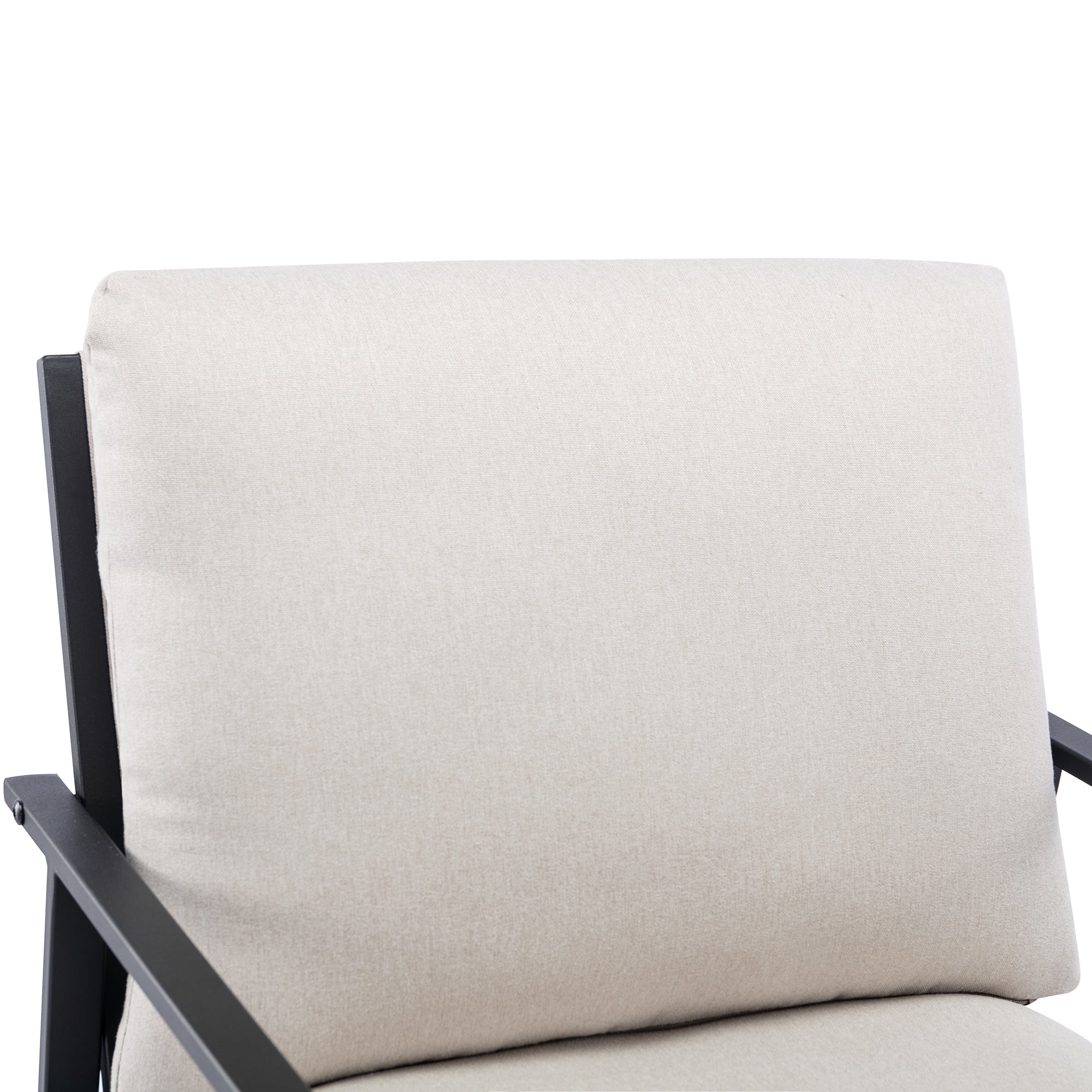 24" Wide Faux Leather Armchair