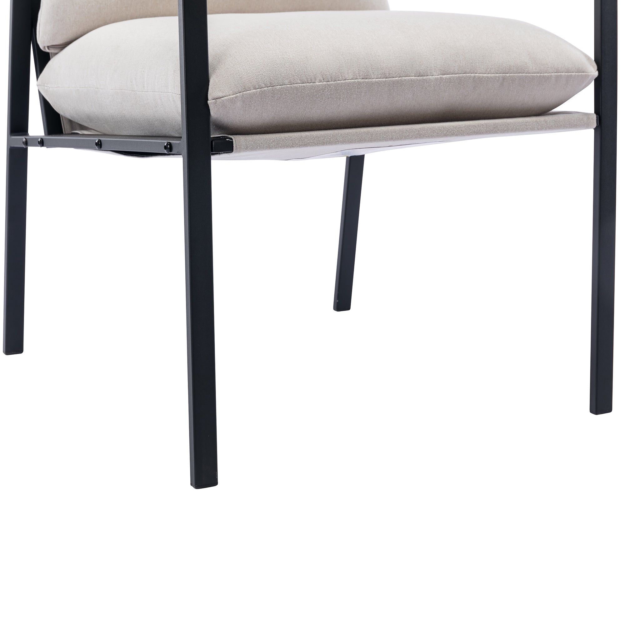 24" Wide Faux Leather Armchair
