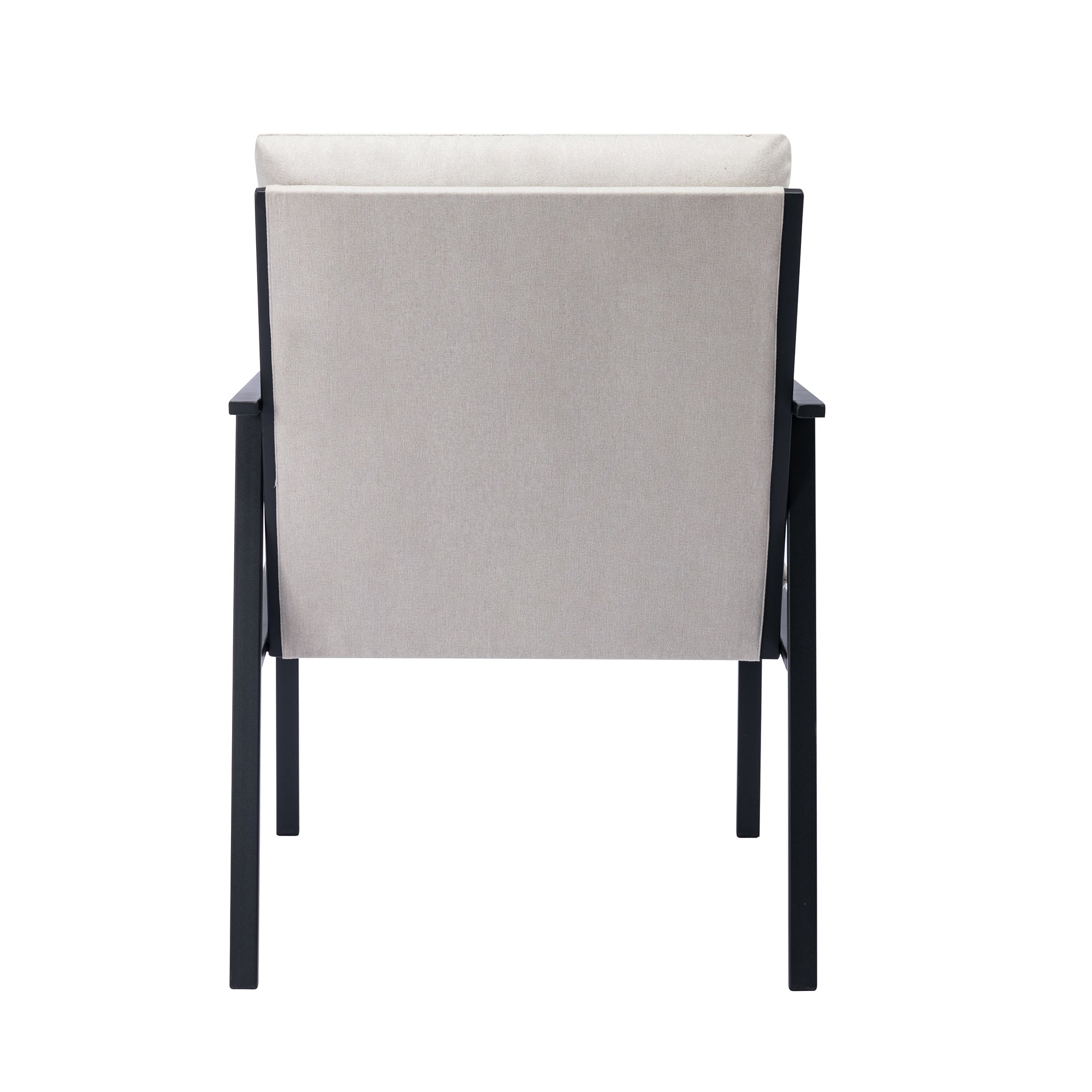 24" Wide Faux Leather Armchair