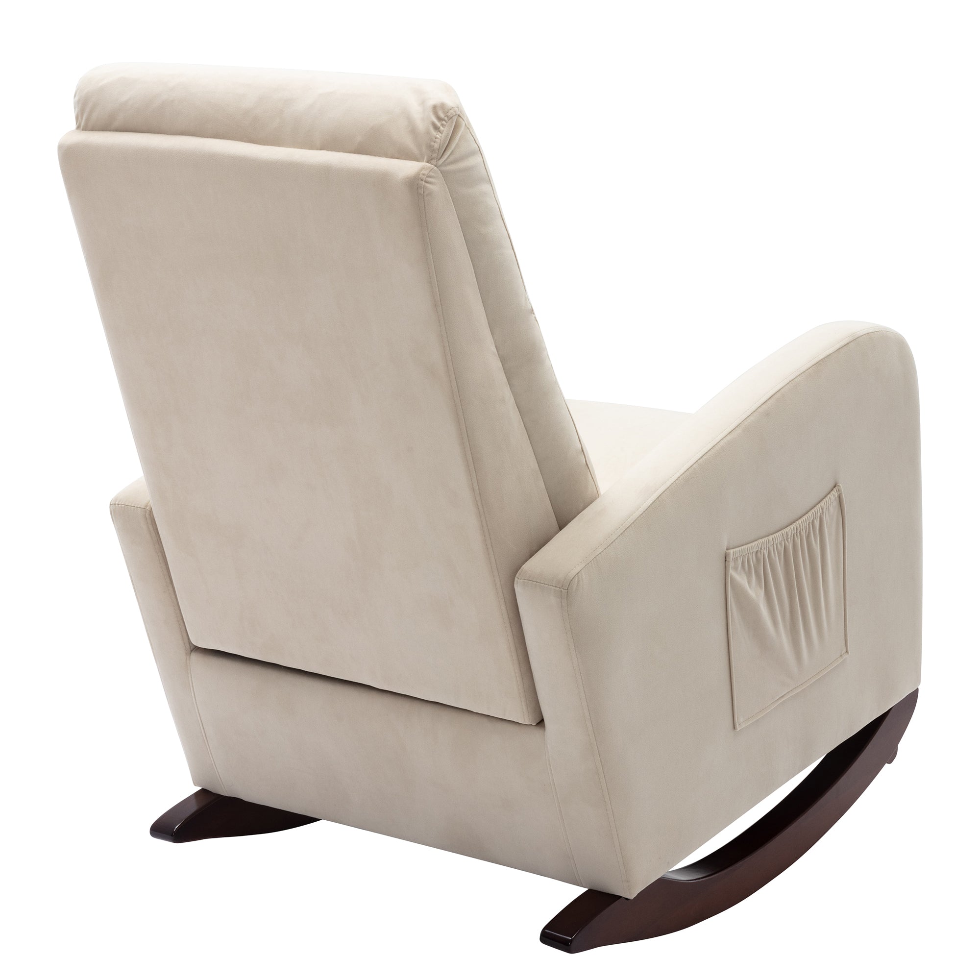 26" Wide Tufted Rocking Chair
