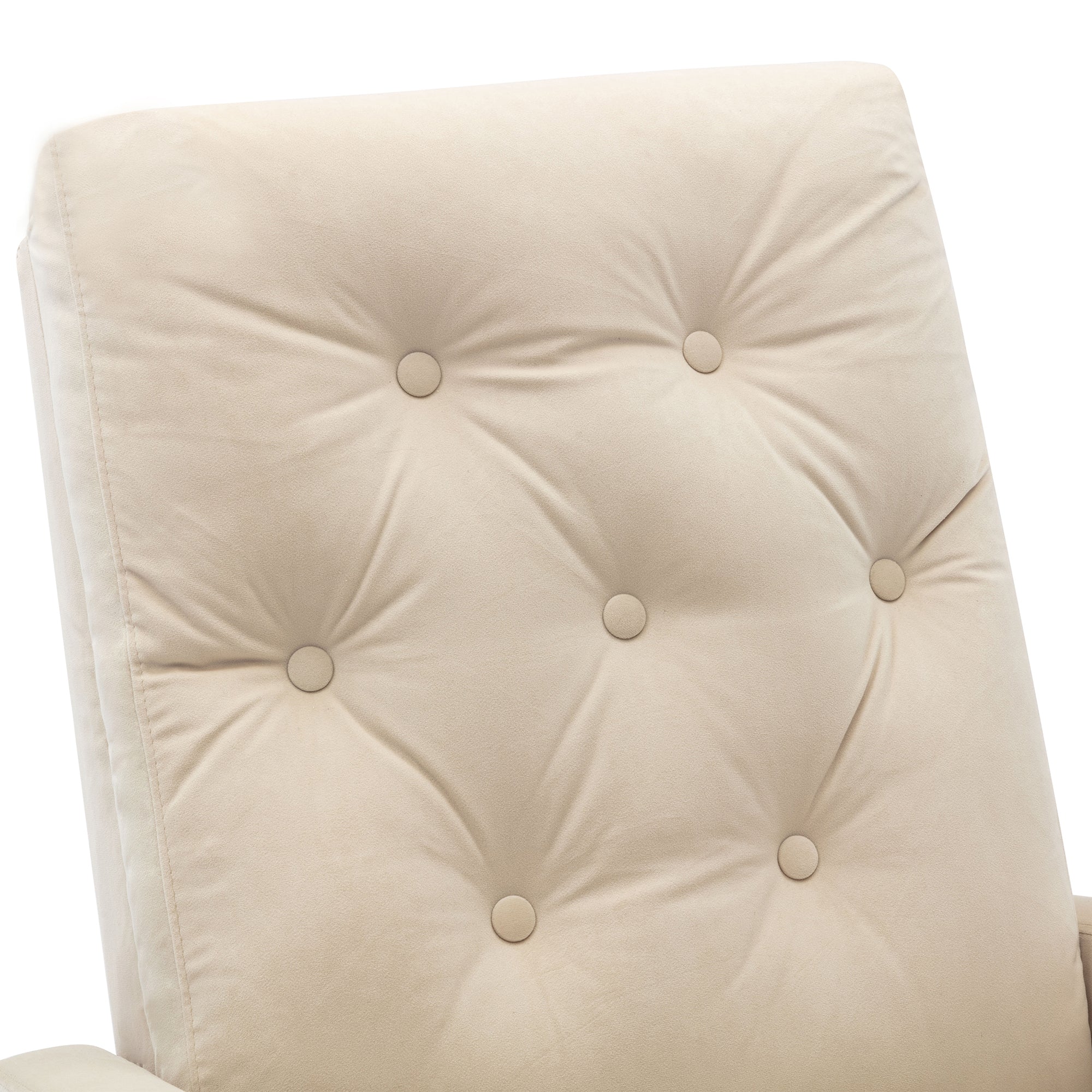 26" Wide Tufted Rocking Chair