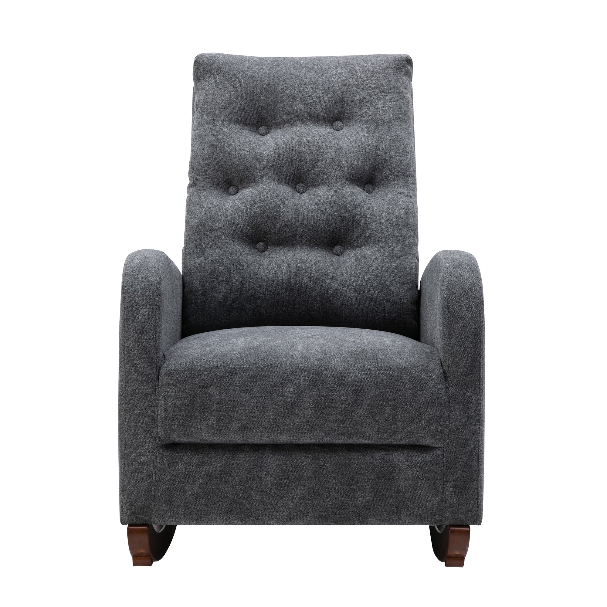26" Wide Tufted Rocking Chair