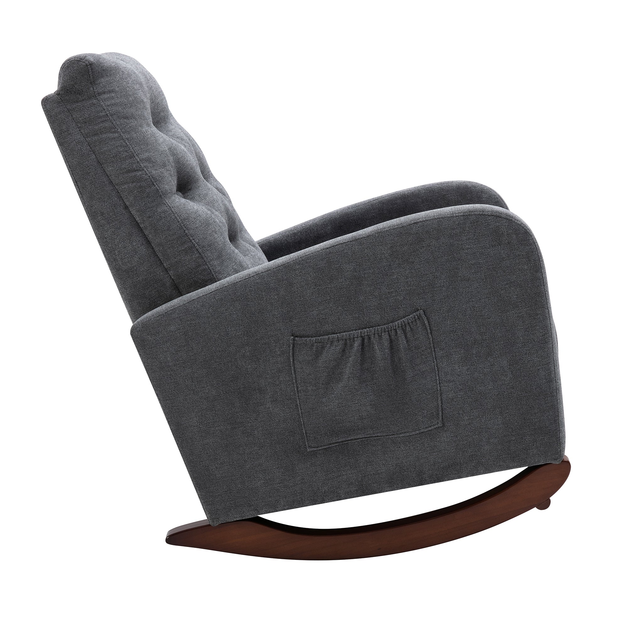 26" Wide Tufted Rocking Chair