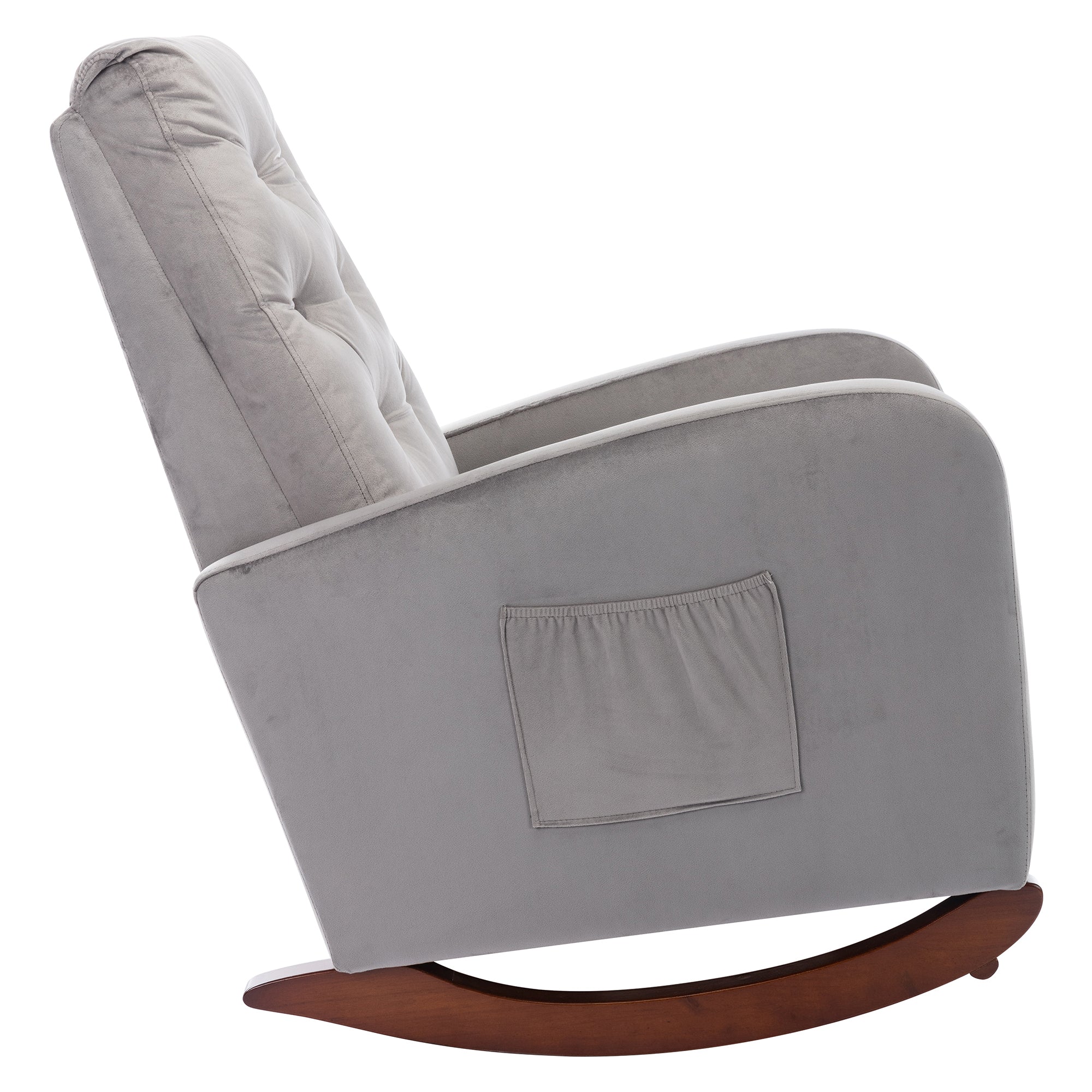 26" Wide Tufted Rocking Chair