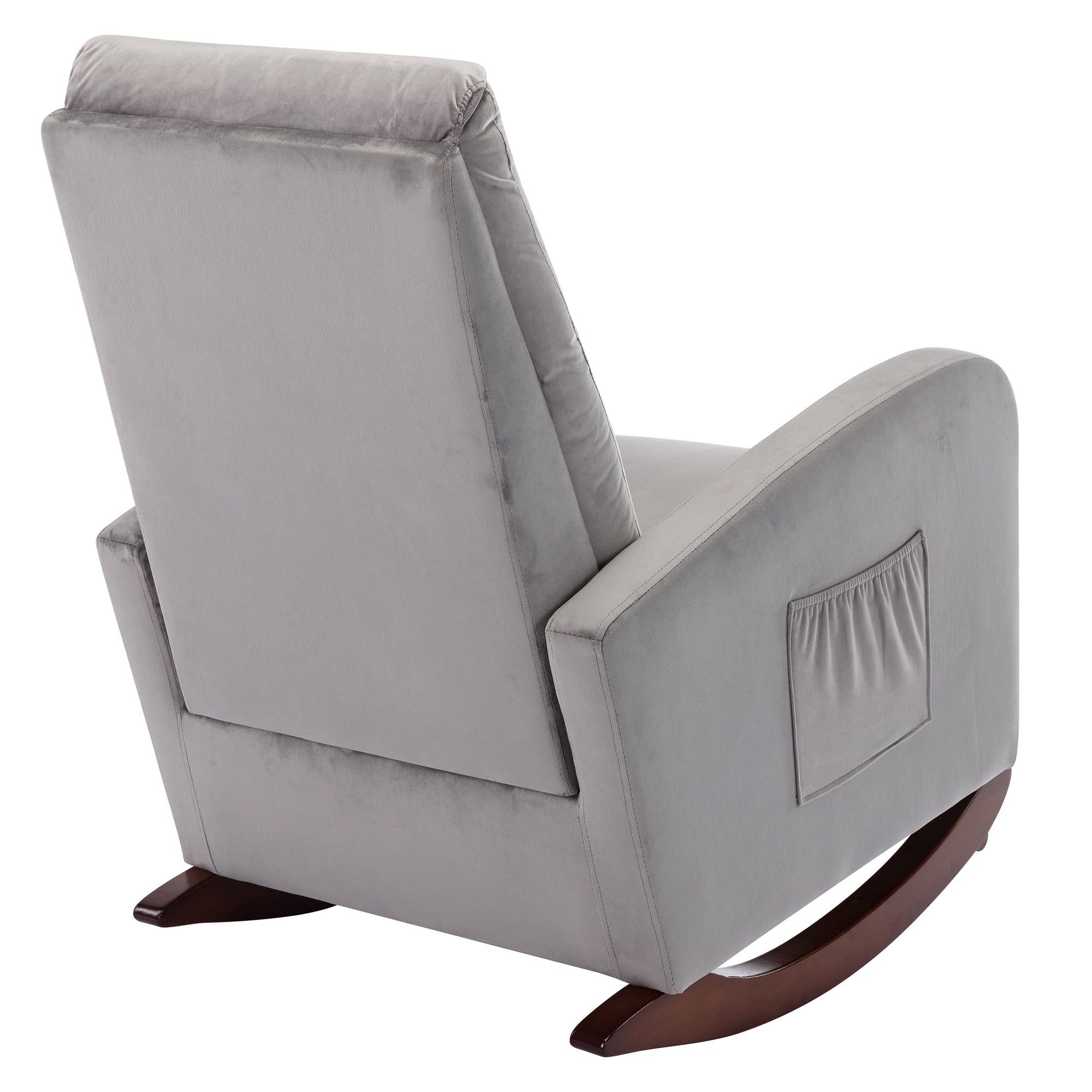 26" Wide Tufted Rocking Chair