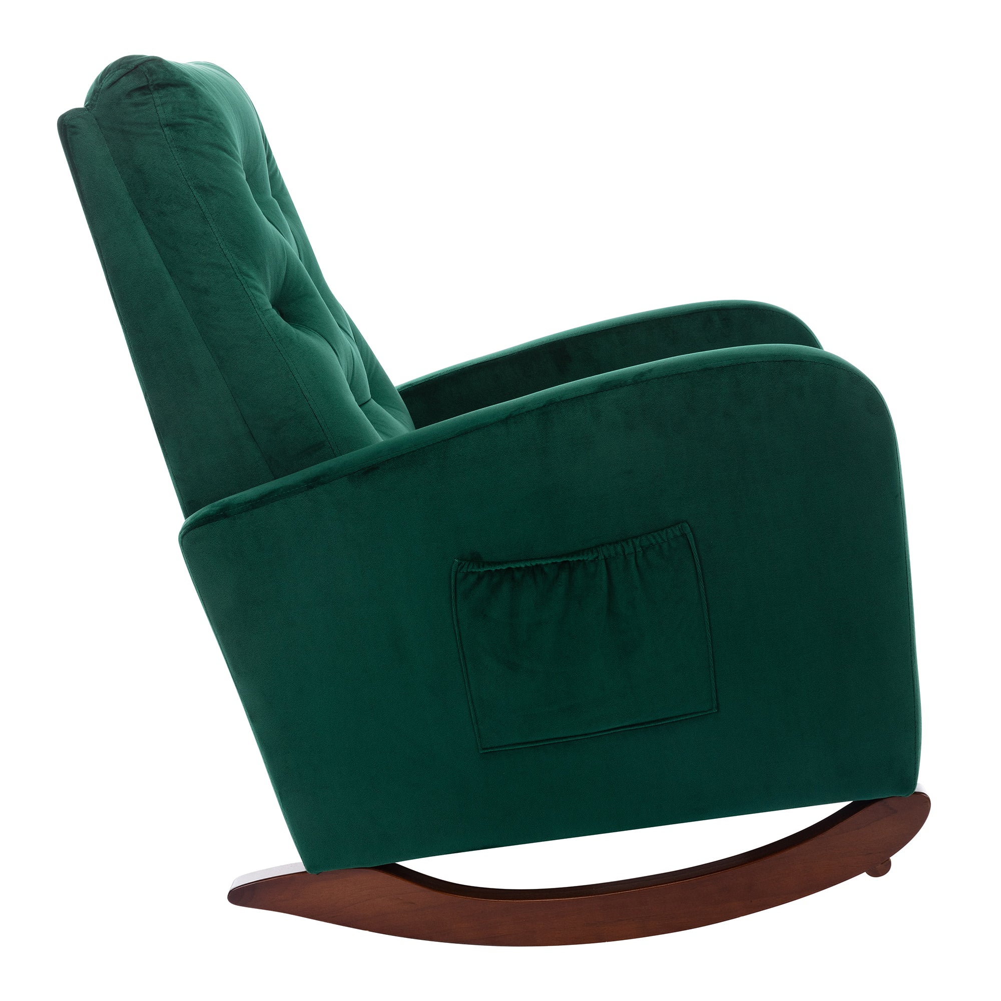 26" Wide Tufted Rocking Chair