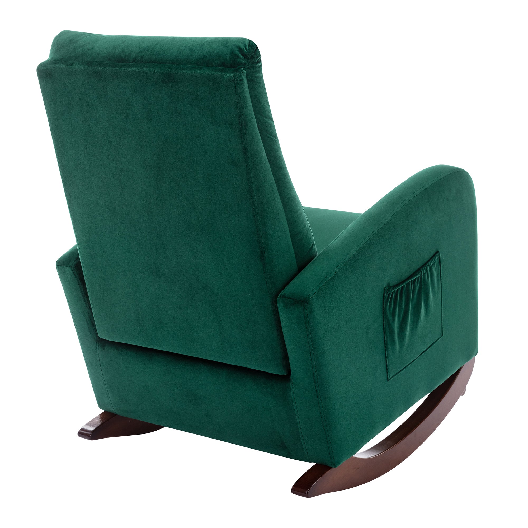 26" Wide Tufted Rocking Chair
