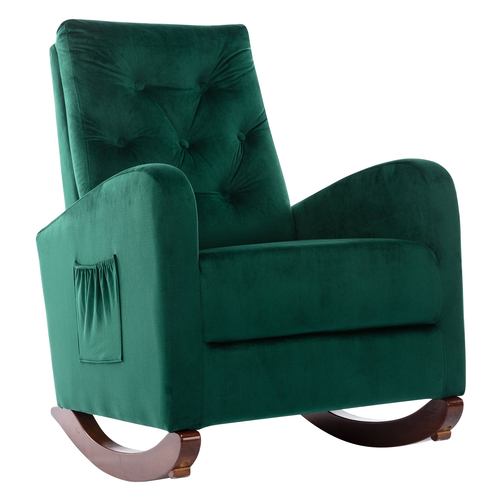 26" Wide Tufted Rocking Chair