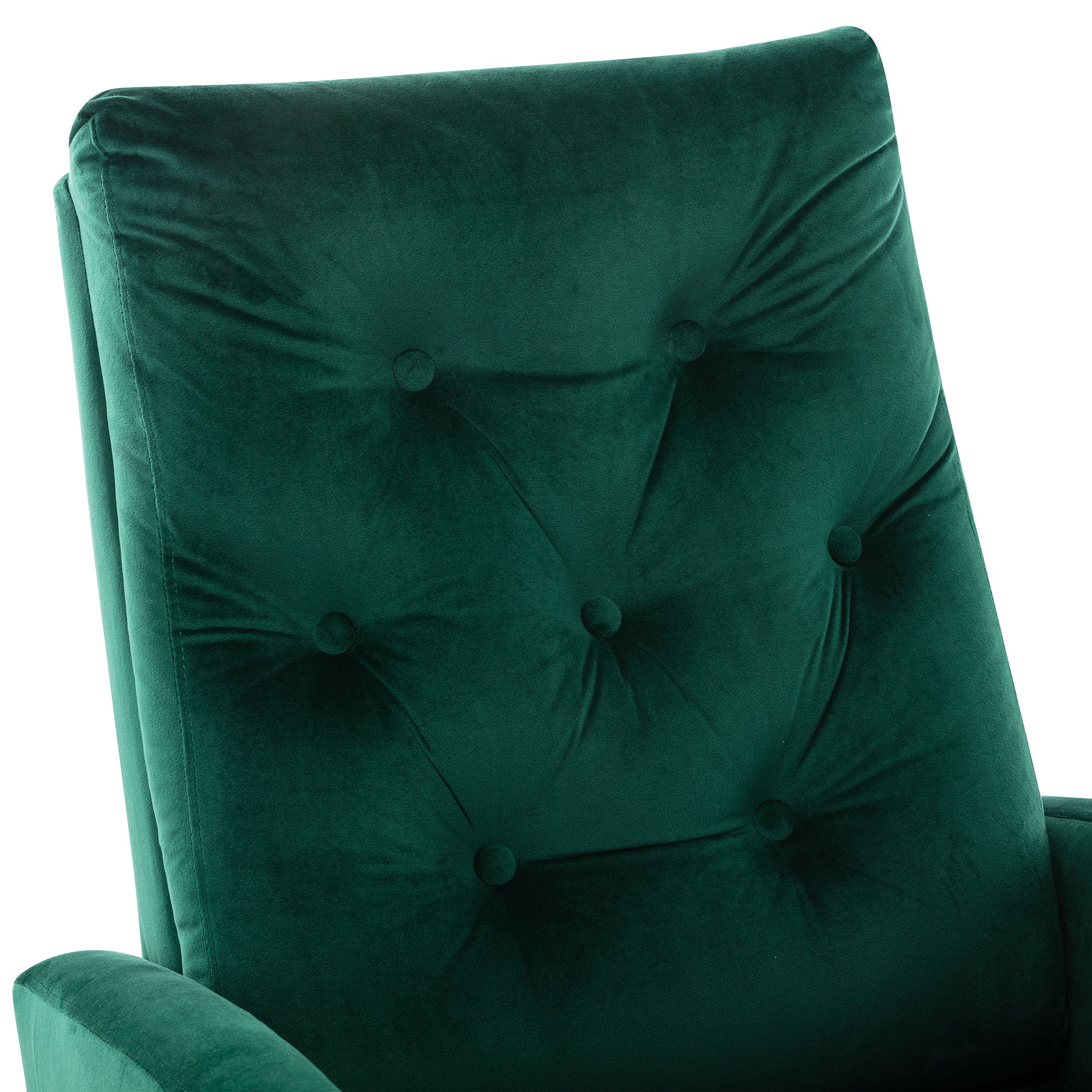 26" Wide Tufted Rocking Chair