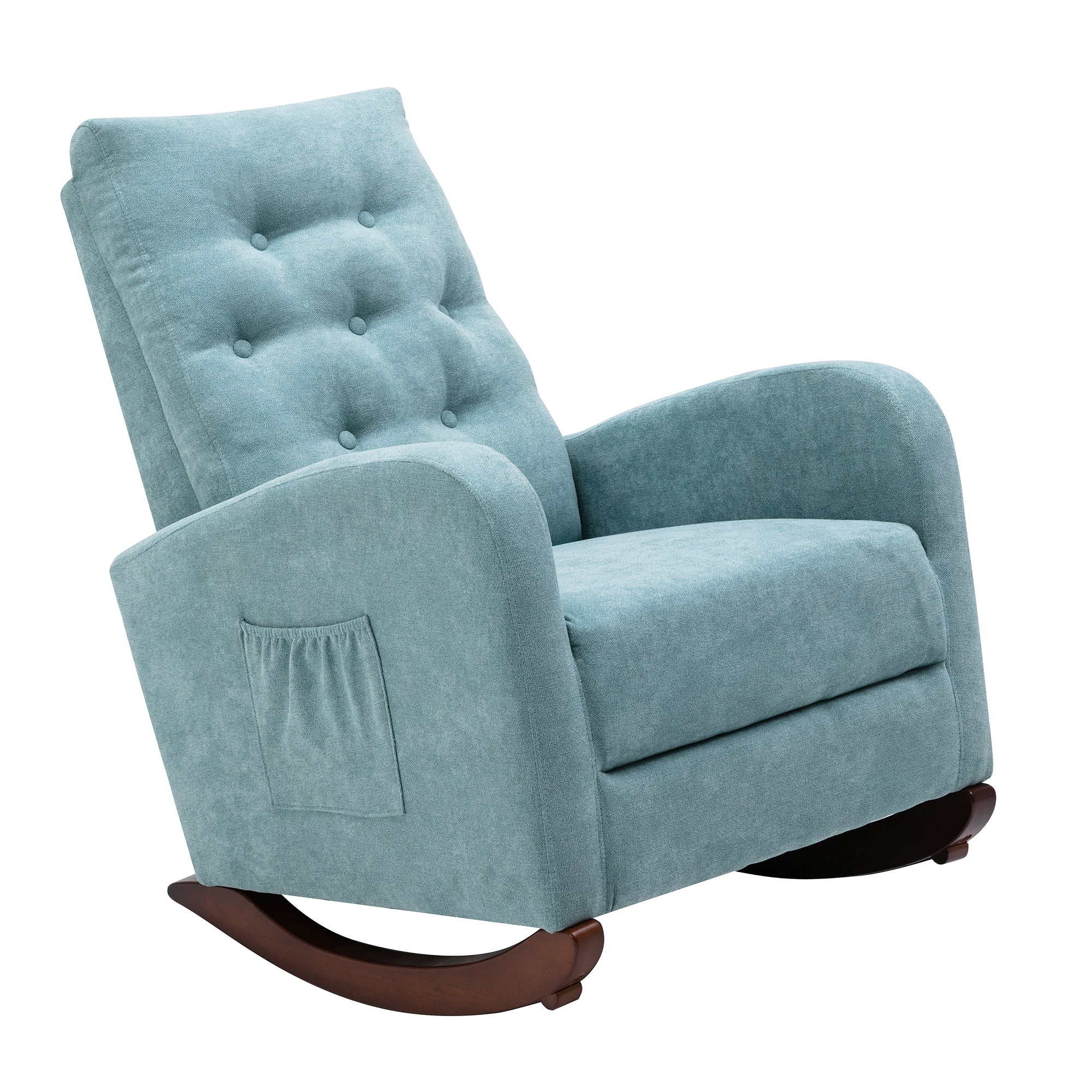 26" Wide Tufted Rocking Chair