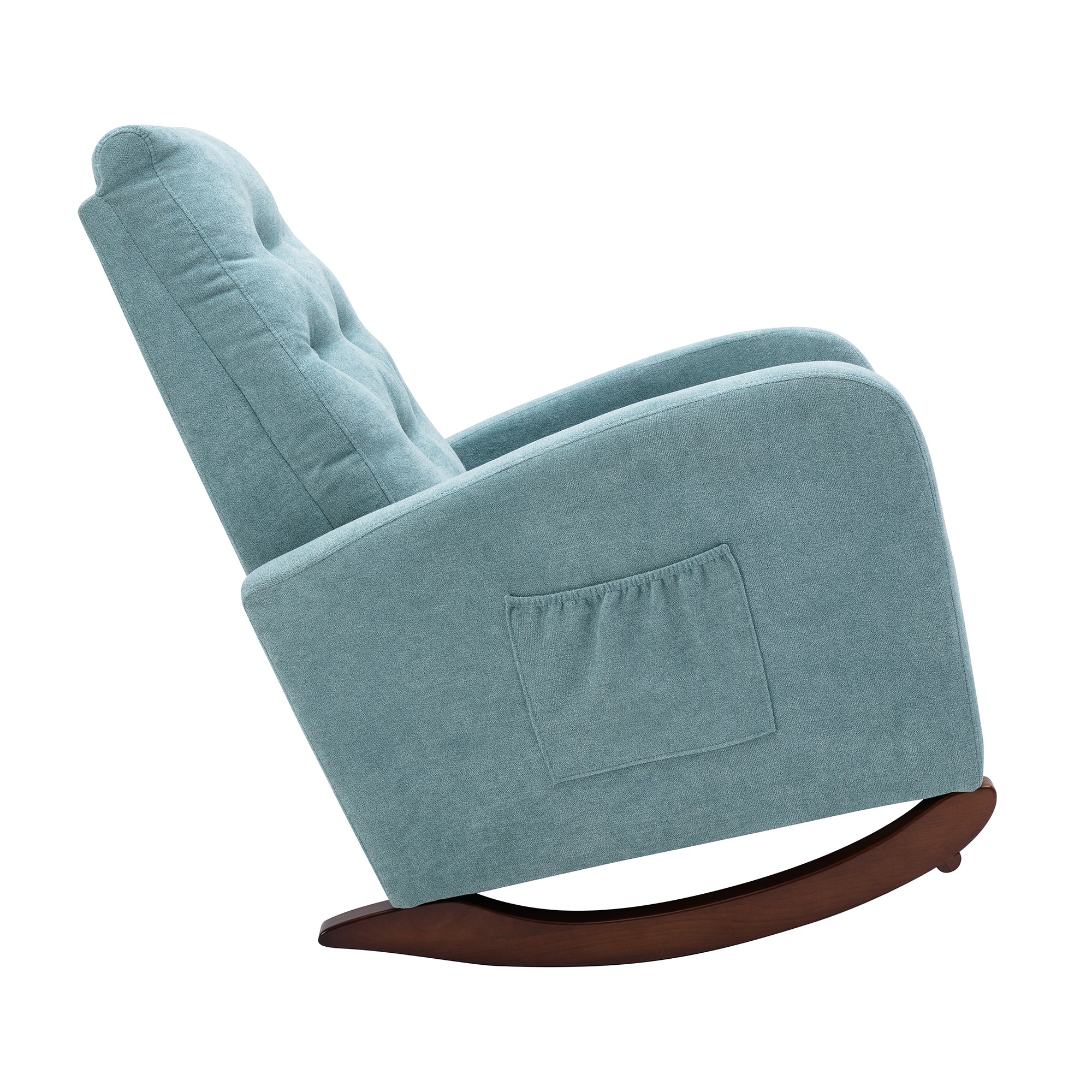 26" Wide Tufted Rocking Chair