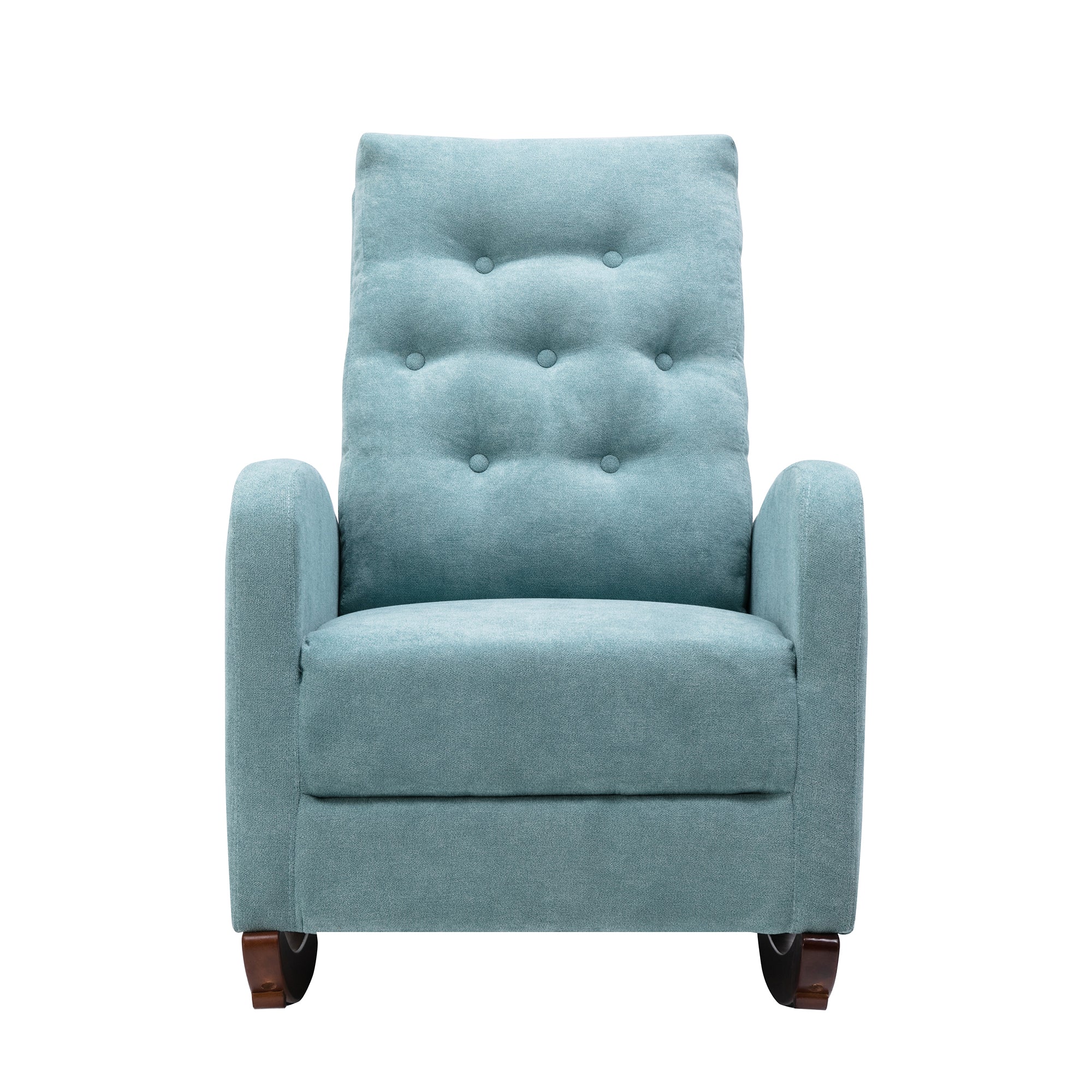26" Wide Tufted Rocking Chair