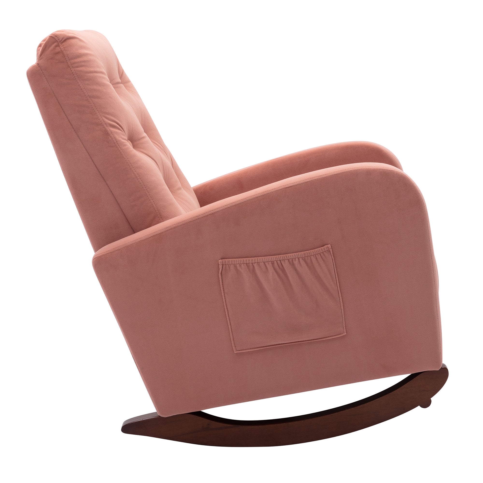 26" Wide Tufted Rocking Chair