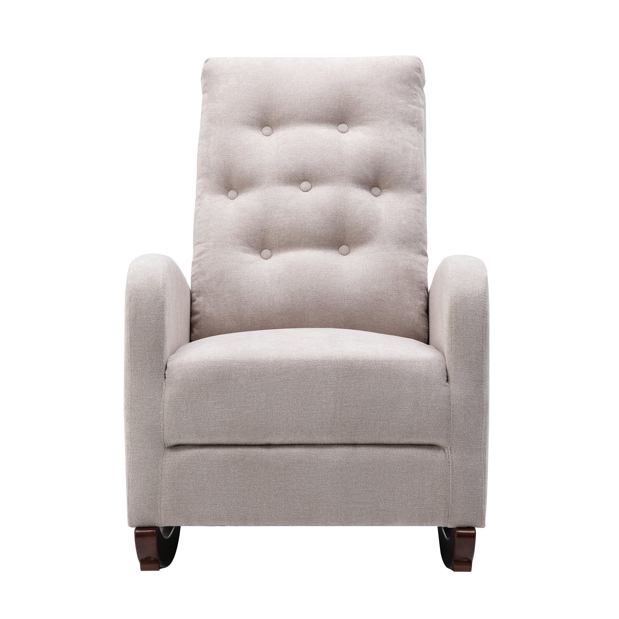 26" Wide Tufted Rocking Chair