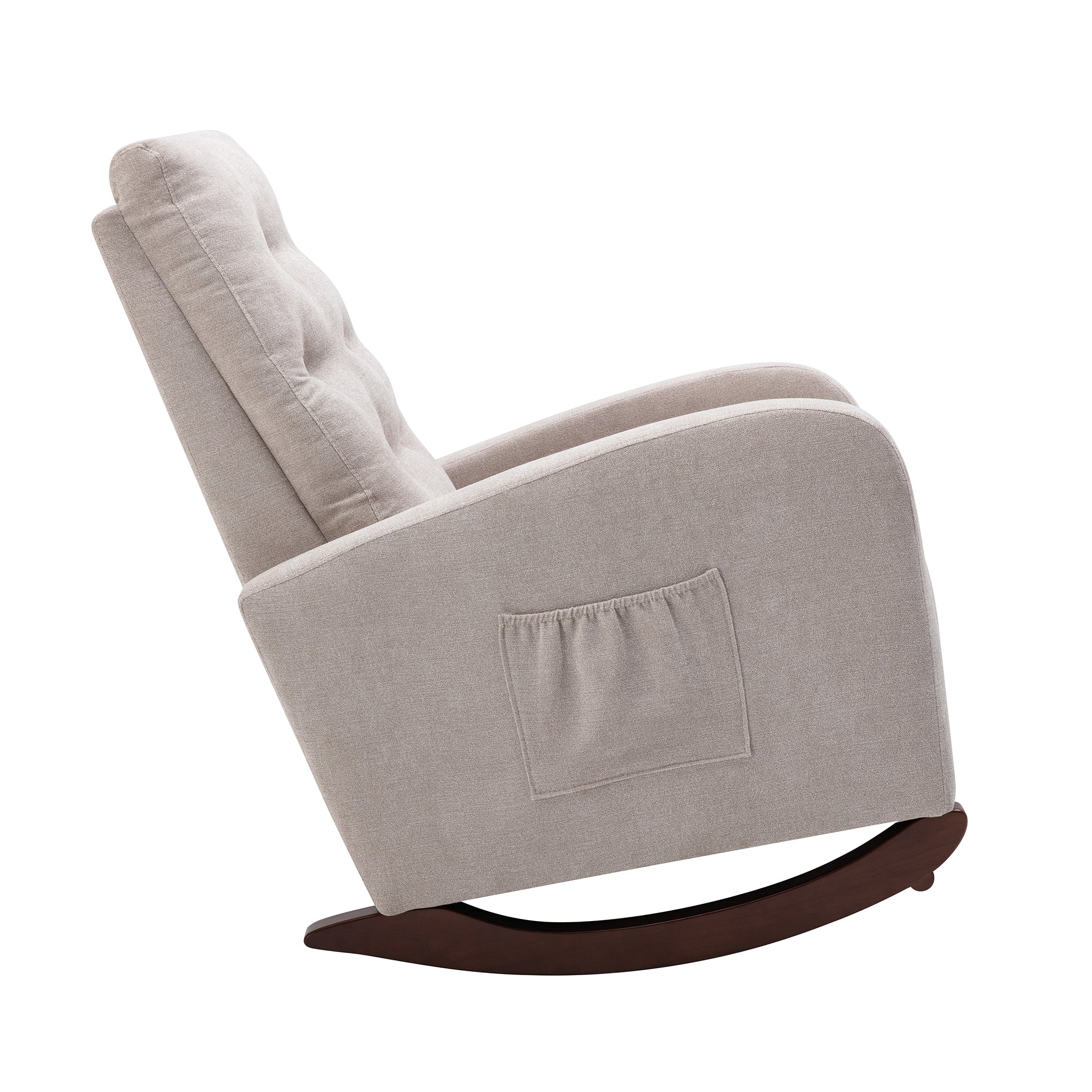 26" Wide Tufted Rocking Chair