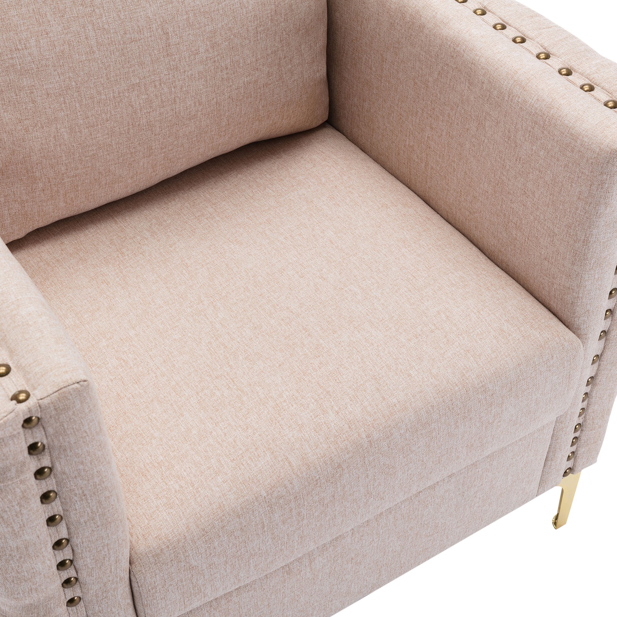 28" Wide Tufted Velvet Club Chair