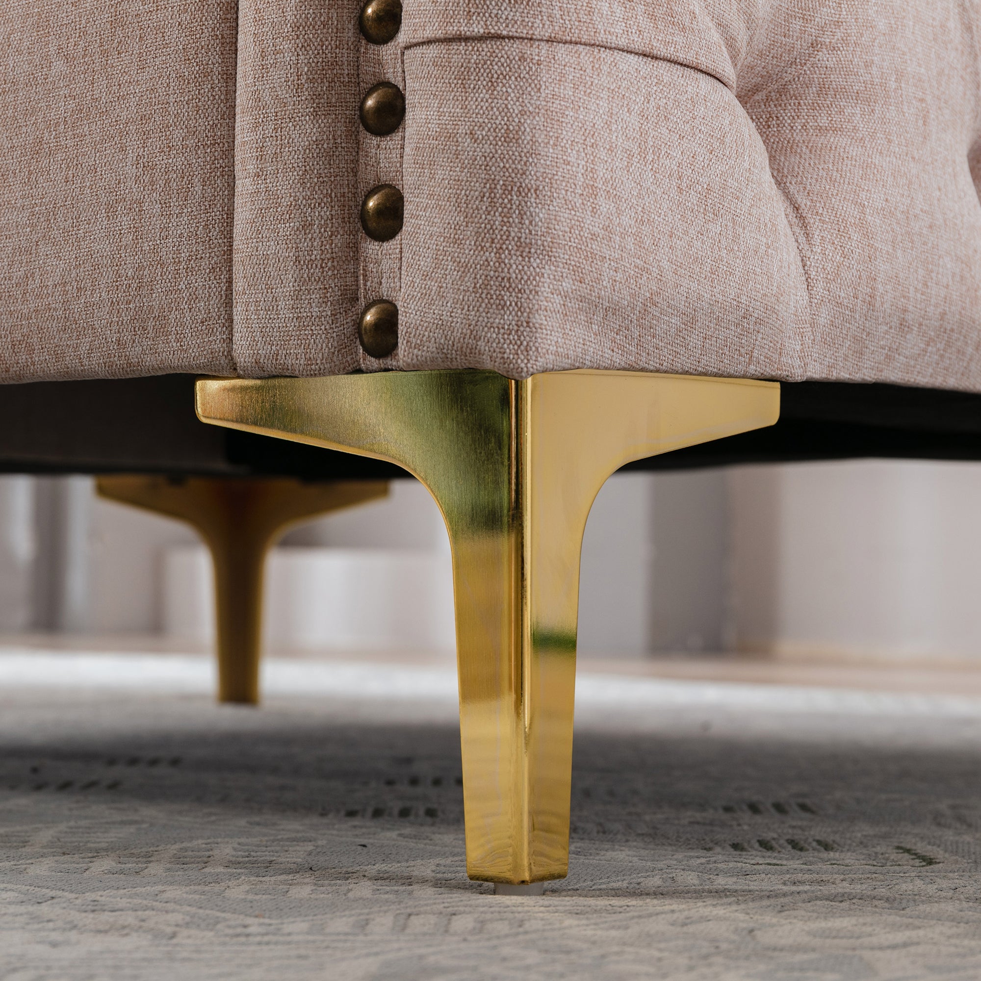 28" Wide Tufted Velvet Club Chair