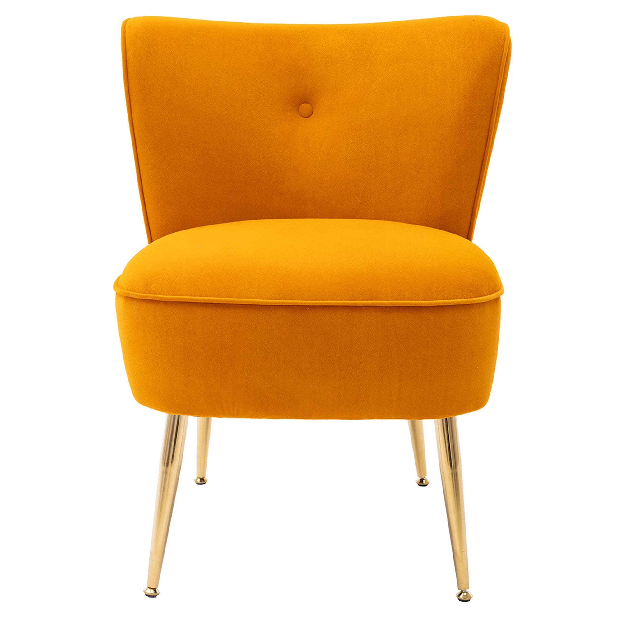 23" Wide Velvet Side Wingback Chair