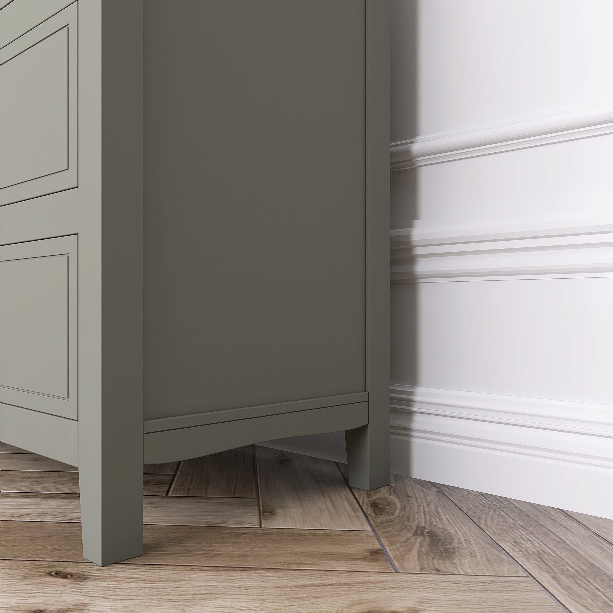 5-Drawer 33" W Solid Wood Chest