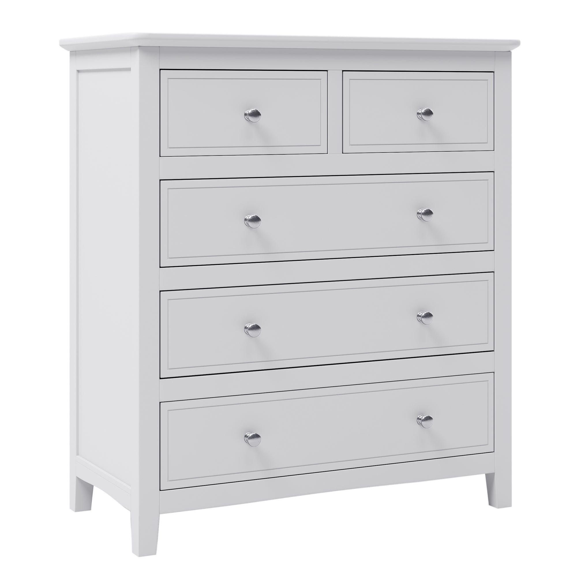 5-Drawer 33" W Solid Wood Chest