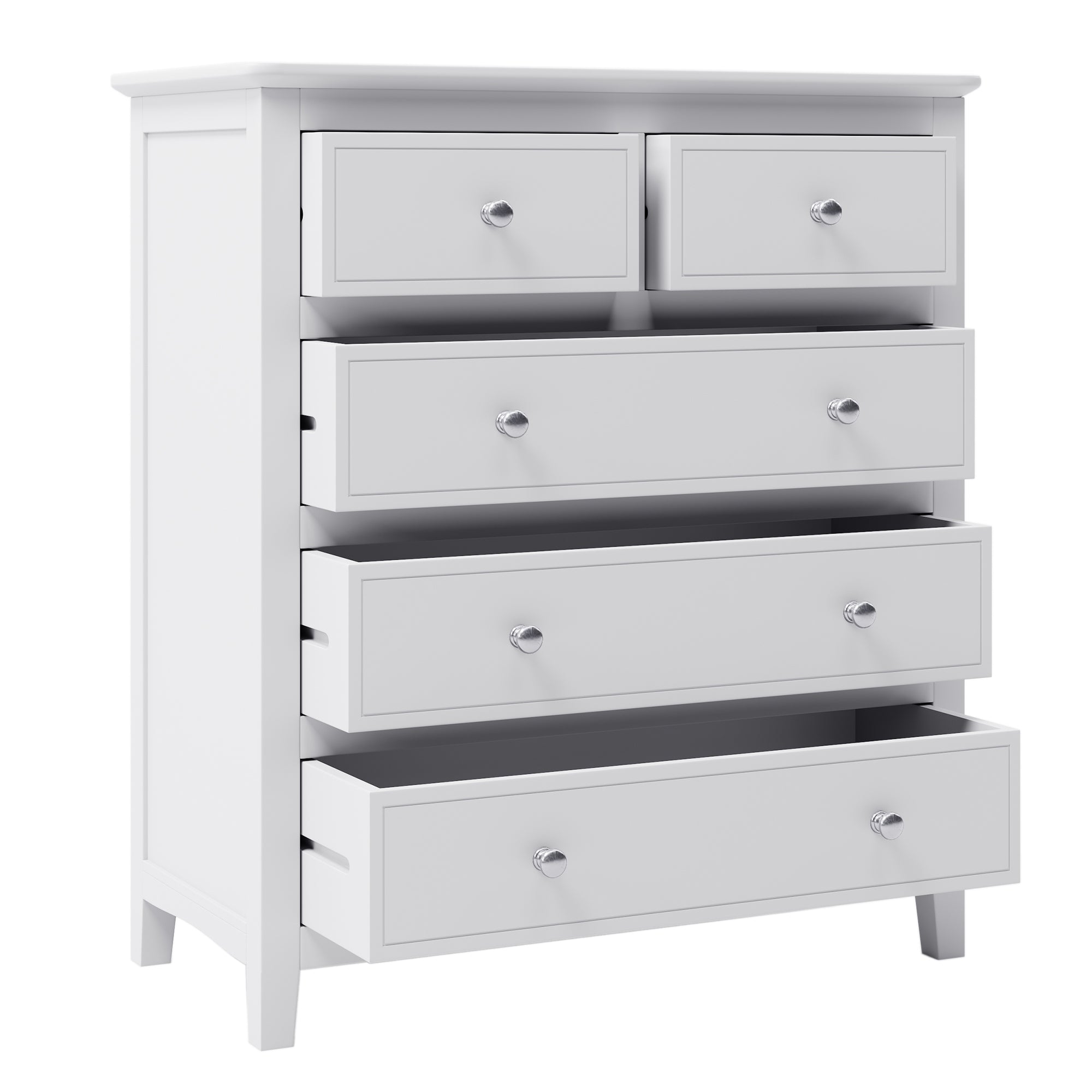 5-Drawer 33" W Solid Wood Chest