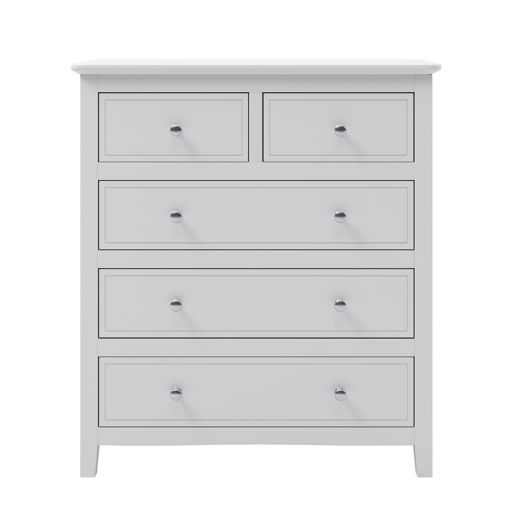 5-Drawer 33" W Solid Wood Chest