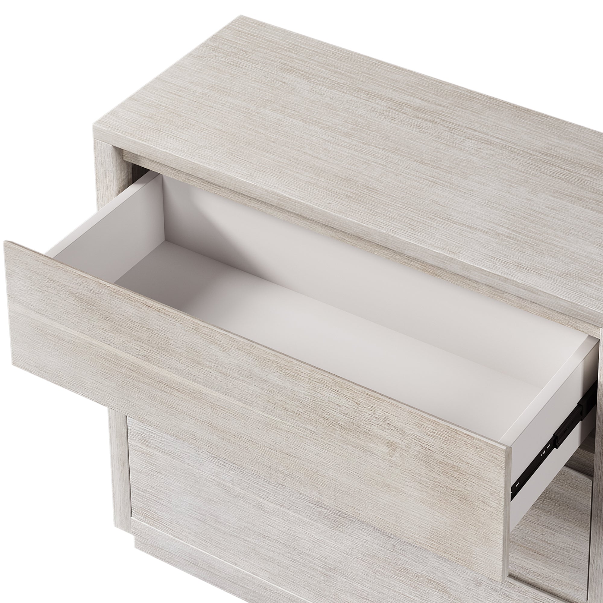 3-Drawer Wood Chest for Bedroom, Living Room