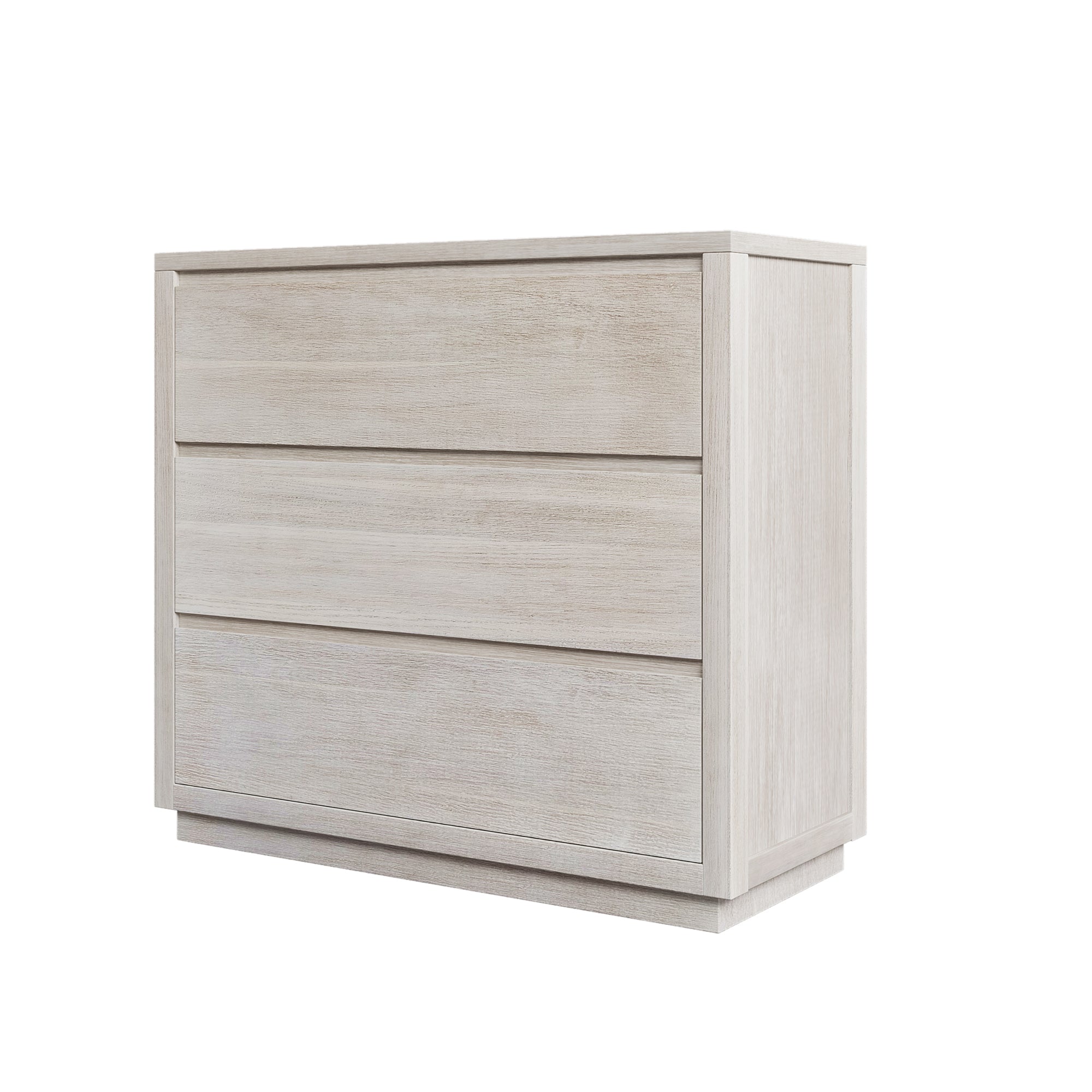 3-Drawer Wood Chest for Bedroom, Living Room
