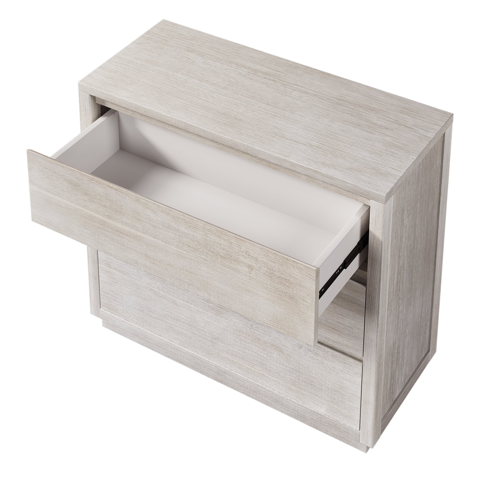 3-Drawer Wood Chest for Bedroom, Living Room