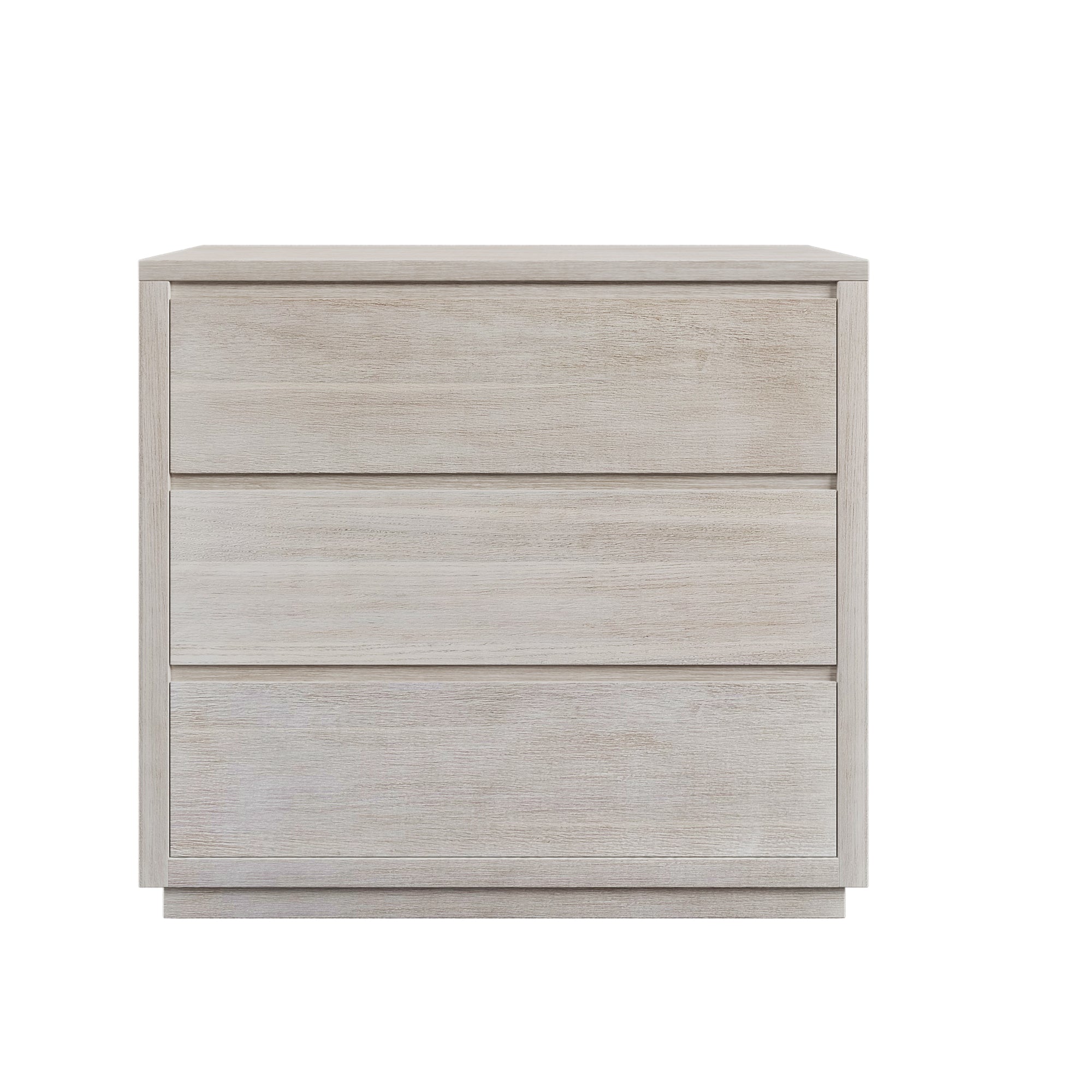 3-Drawer Wood Chest for Bedroom, Living Room