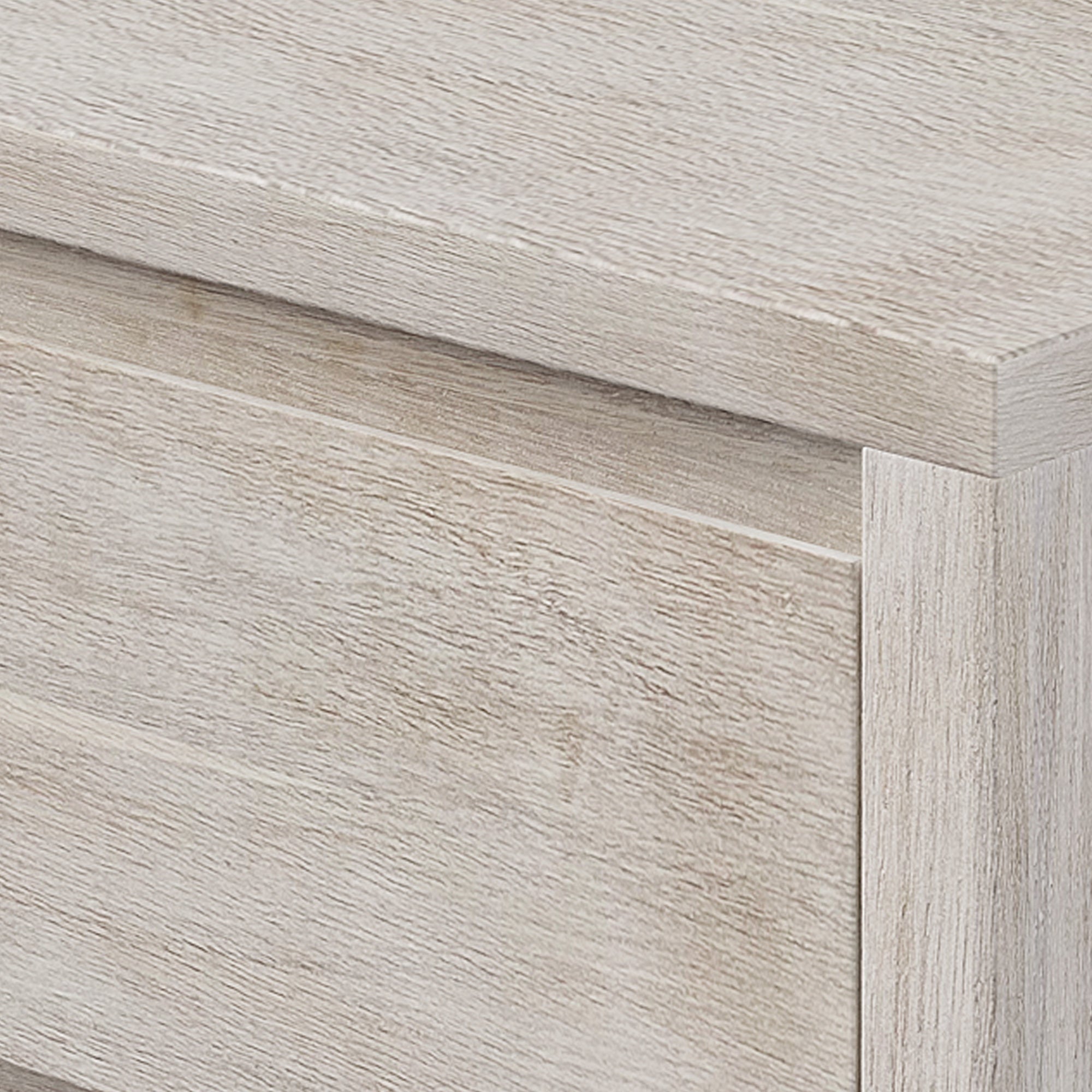 3-Drawer Wood Chest for Bedroom, Living Room