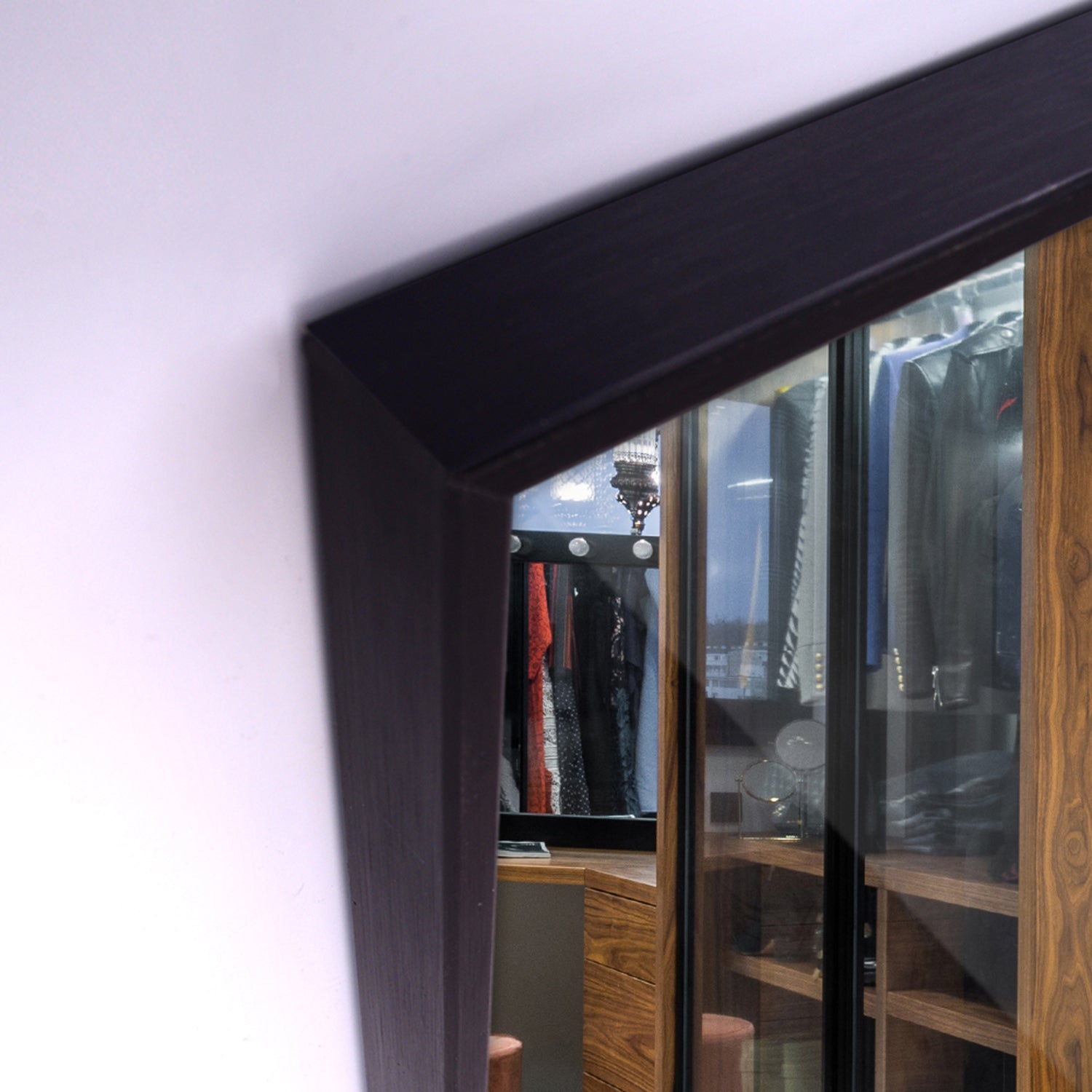Rectangular Framed Anti-rust Wall Mounted Bathroom Mirror