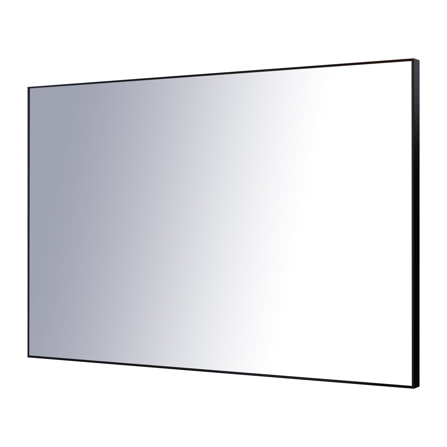 Rectangular Framed Anti-rust Wall Mounted Bathroom Mirror