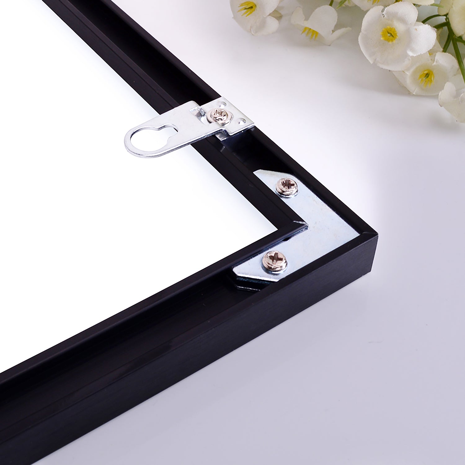 Rectangular Framed Anti-rust Wall Mounted Bathroom Mirror