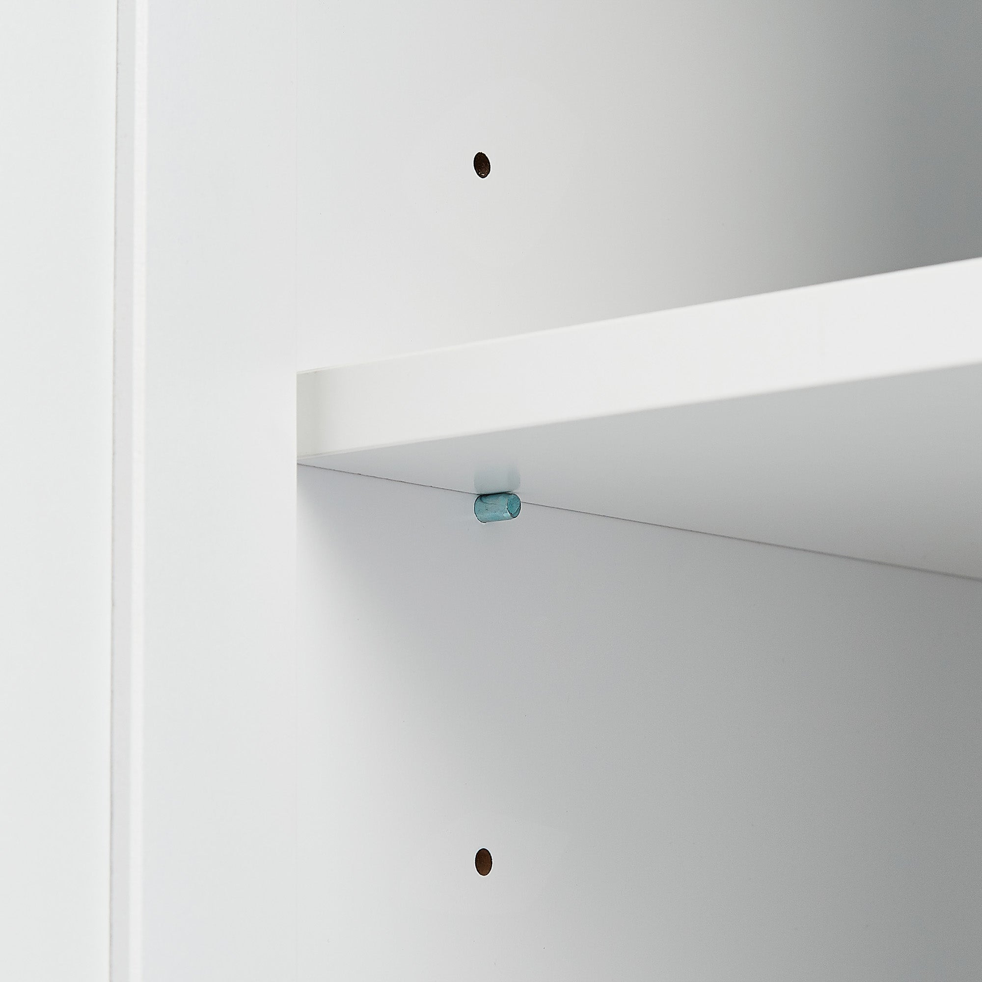 Tall Storage Cabinet with Three Drawers for Bathroom/Office