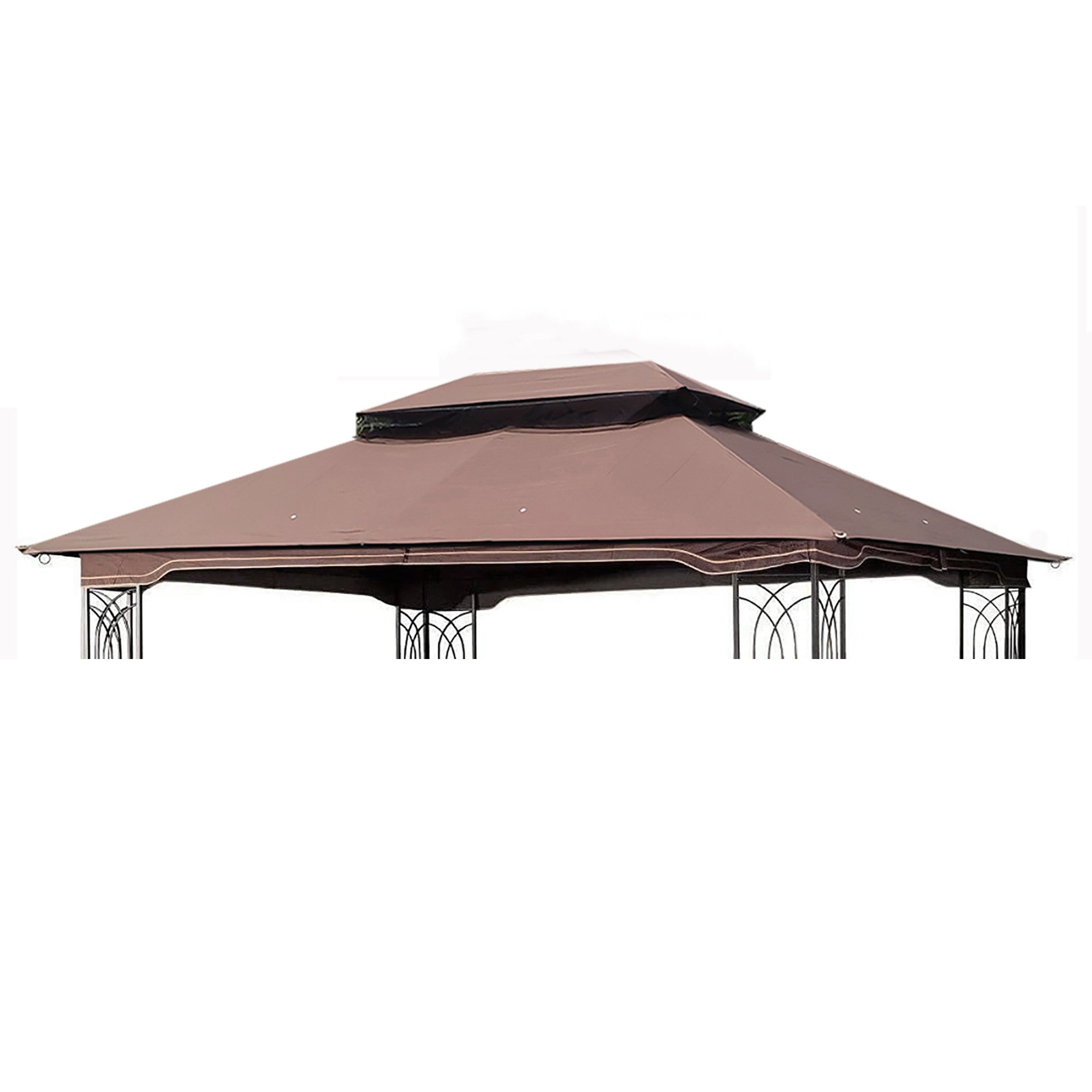 13' X 10 ' Polyester Soft-Top Outdoor Gazebo Replacement Canopy