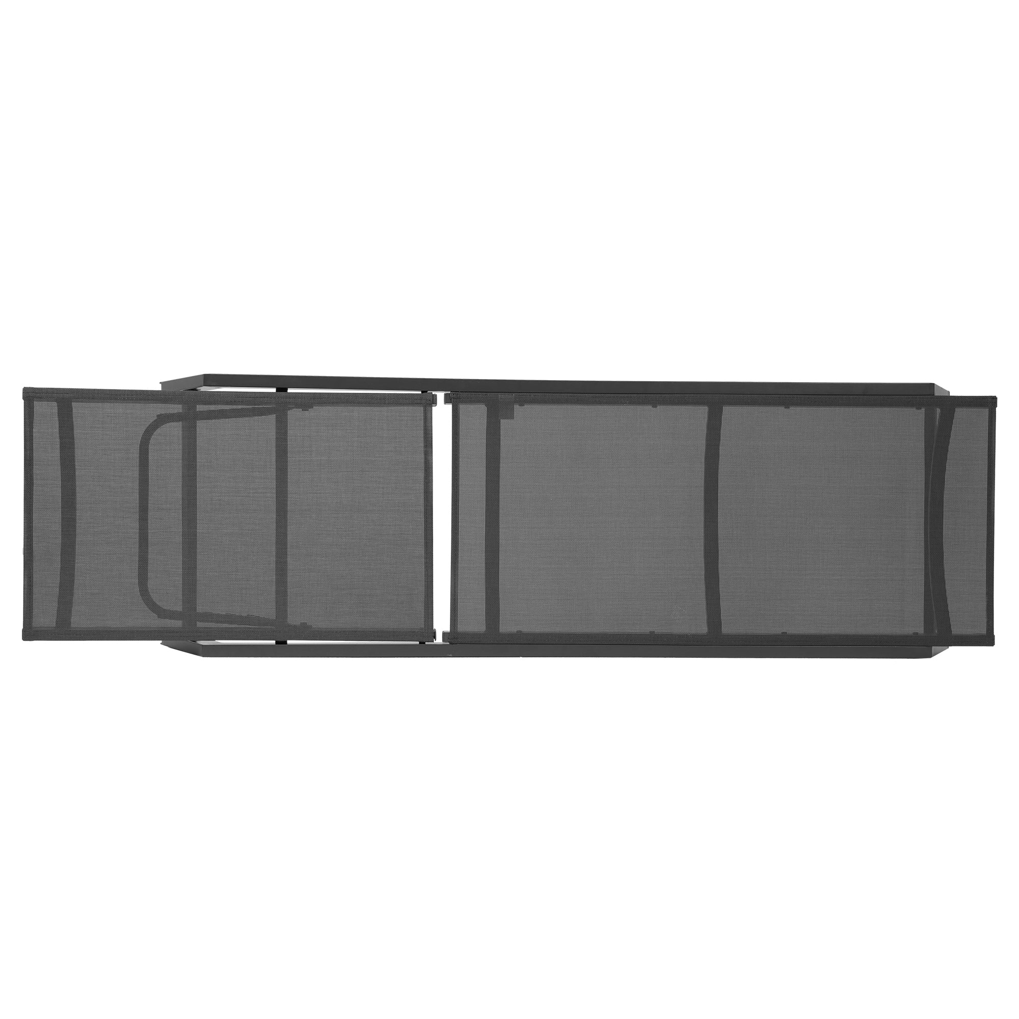 2 Pieces Outdoor Chaise Lounge Chair Set With Cushions