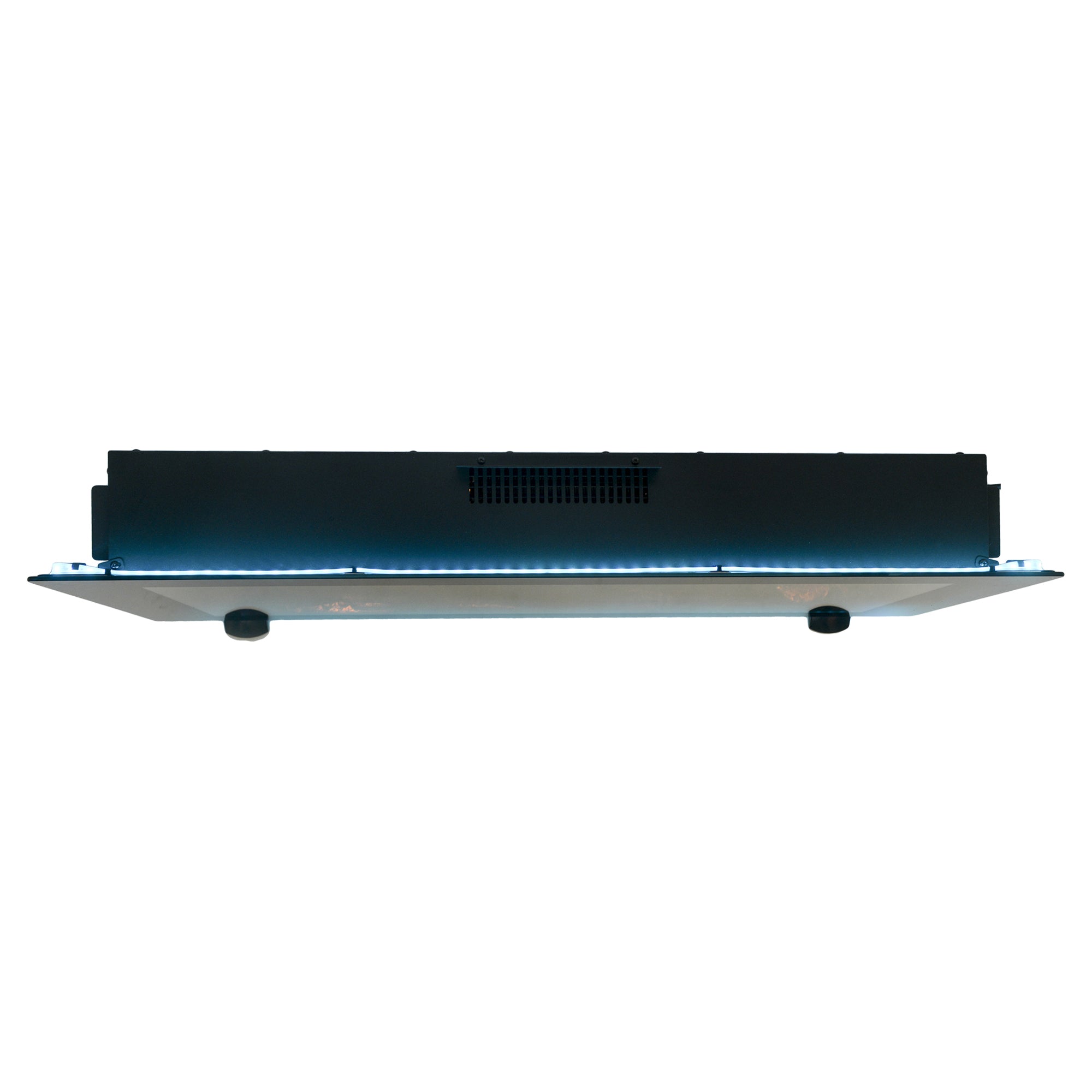 42-inch Wall Mounted Electric Fireplace with Backlight
