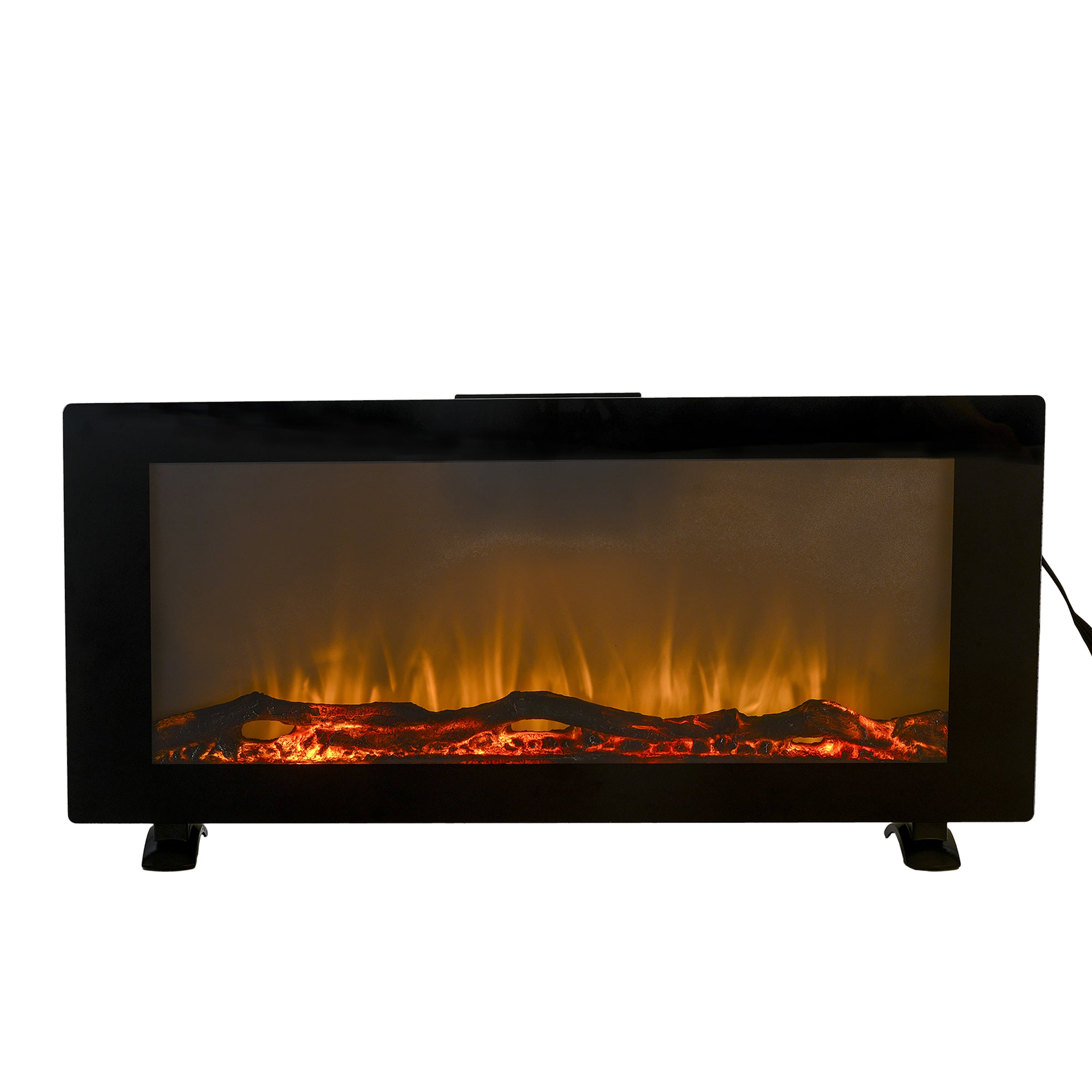 42-inch Wall Mounted Electric Fireplace with Backlight