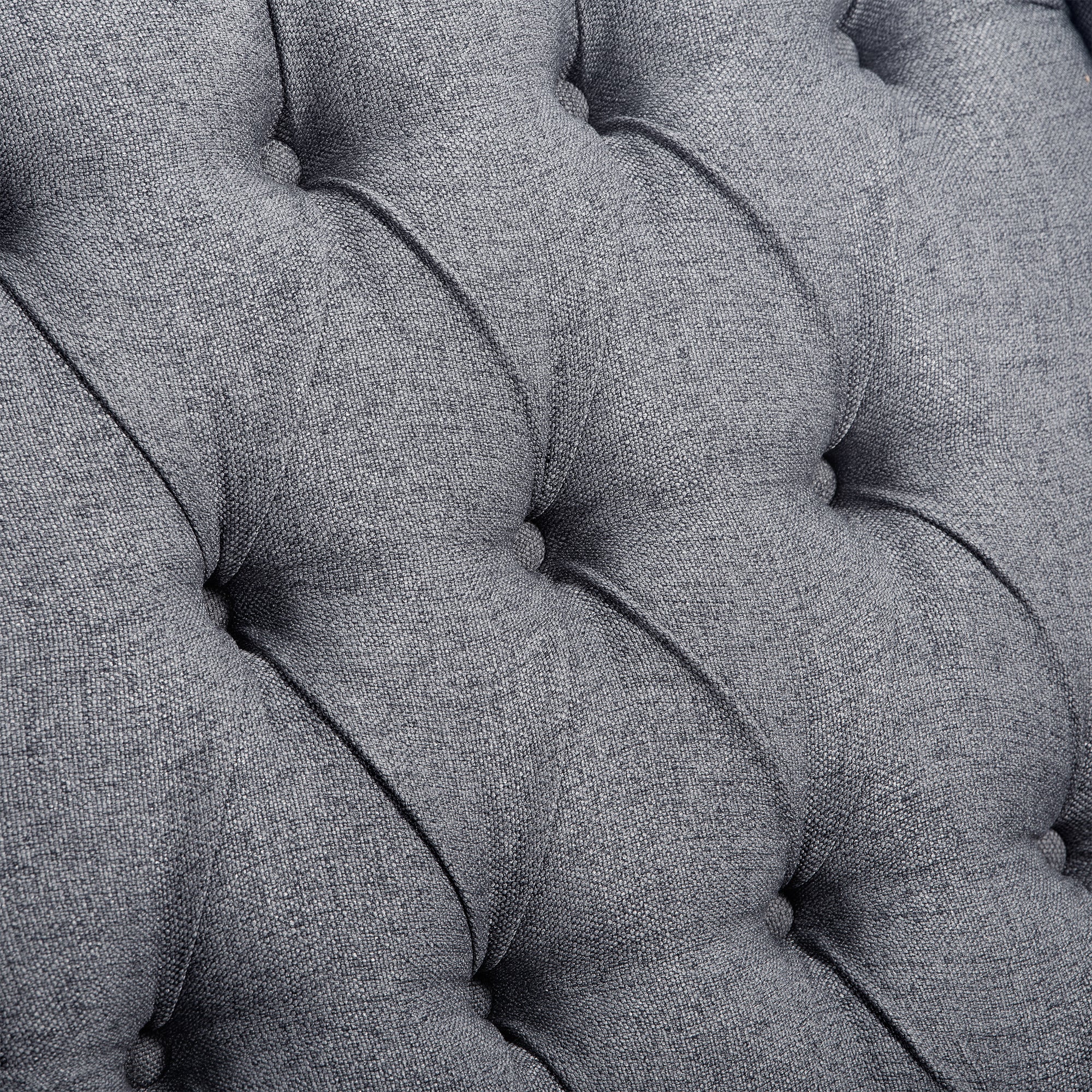 27" Wide Tufted Fabric Wingback Chair